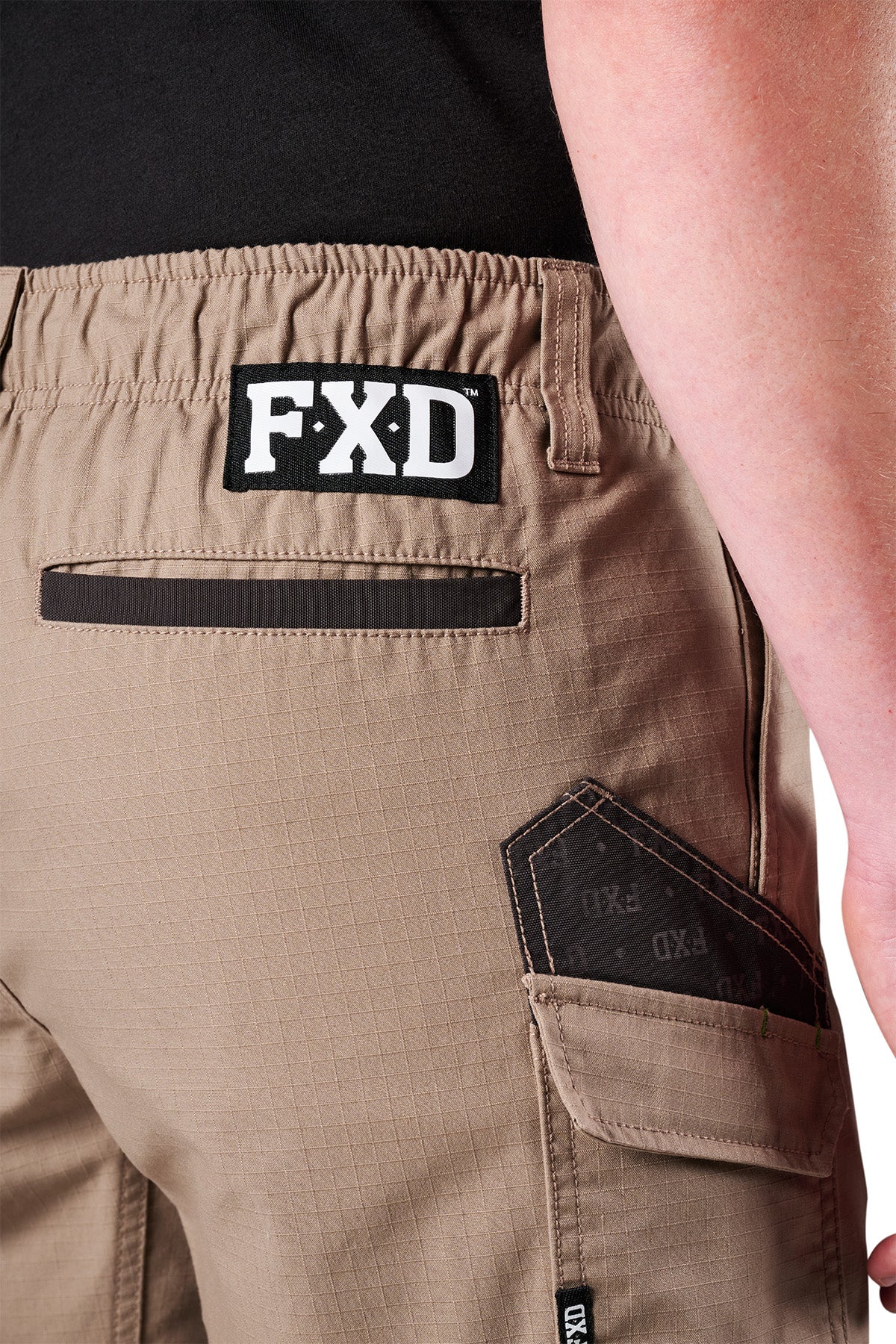 FXD Workwear Elastic Waist Stretch  Utility Short (WS7) - Image 5
