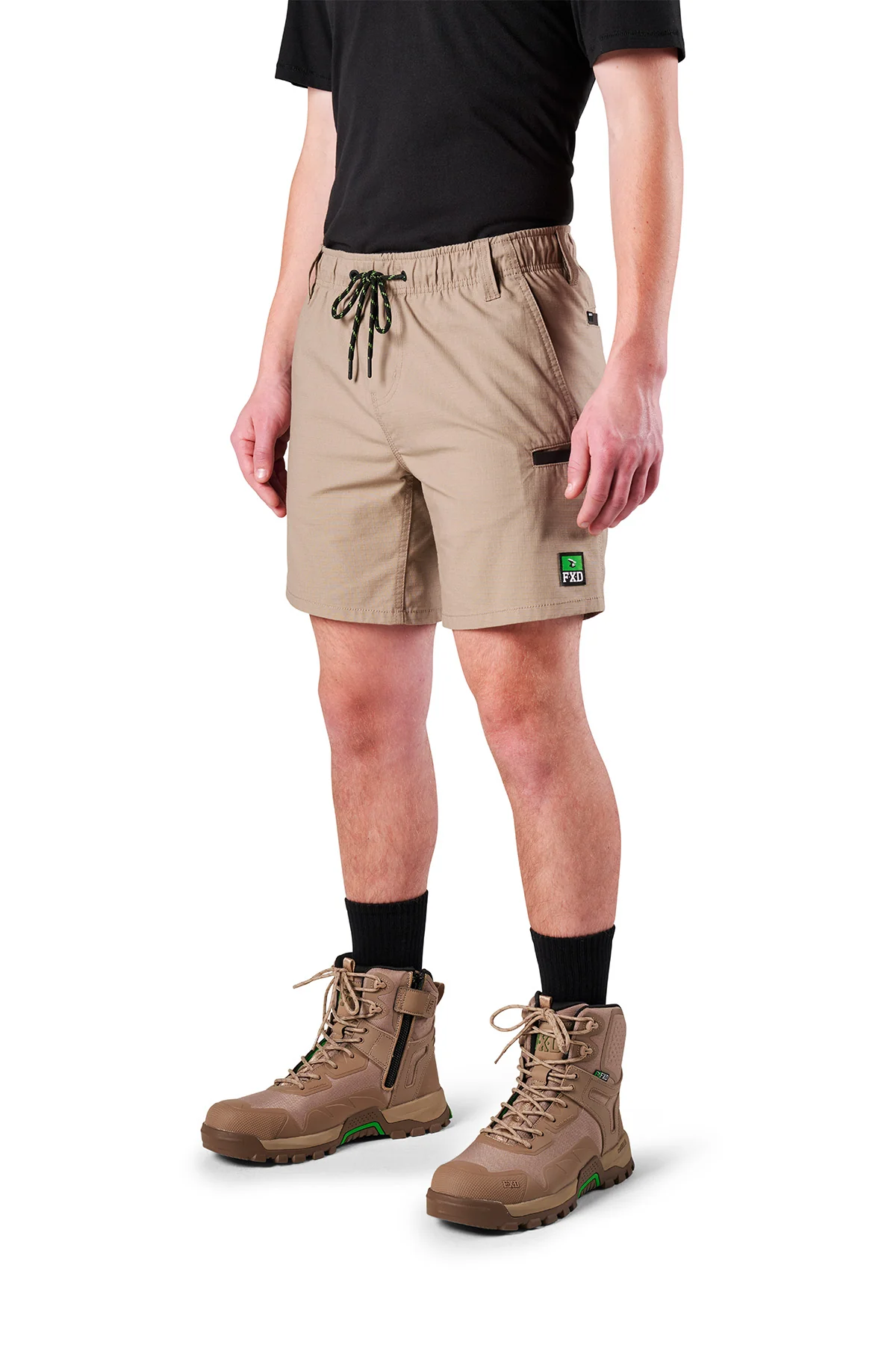 FXD Workwear Elastic Waist Stretch  Utility Short (WS7) - Image 6