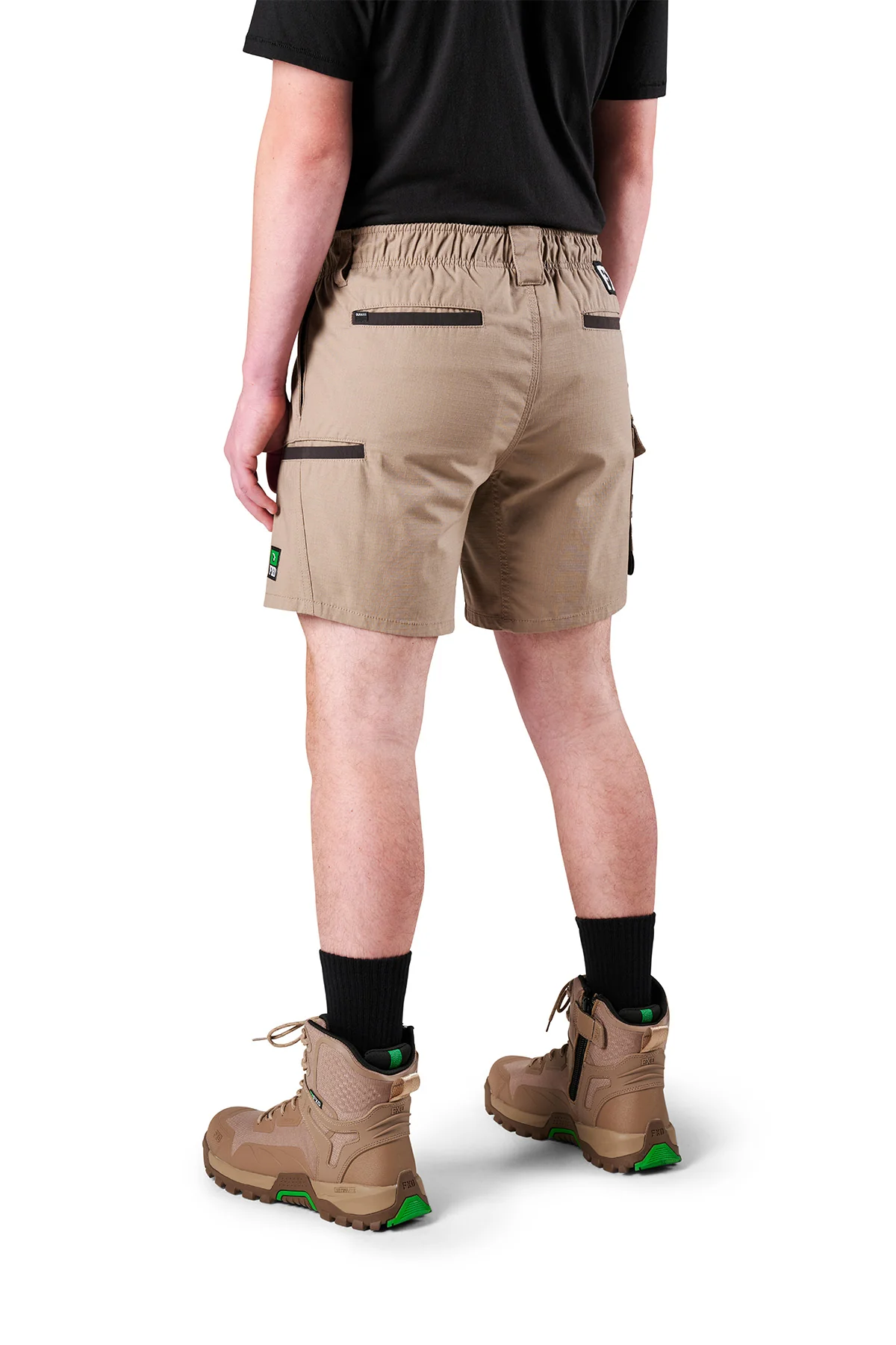 FXD Workwear Elastic Waist Stretch  Utility Short (WS7) - Image 7