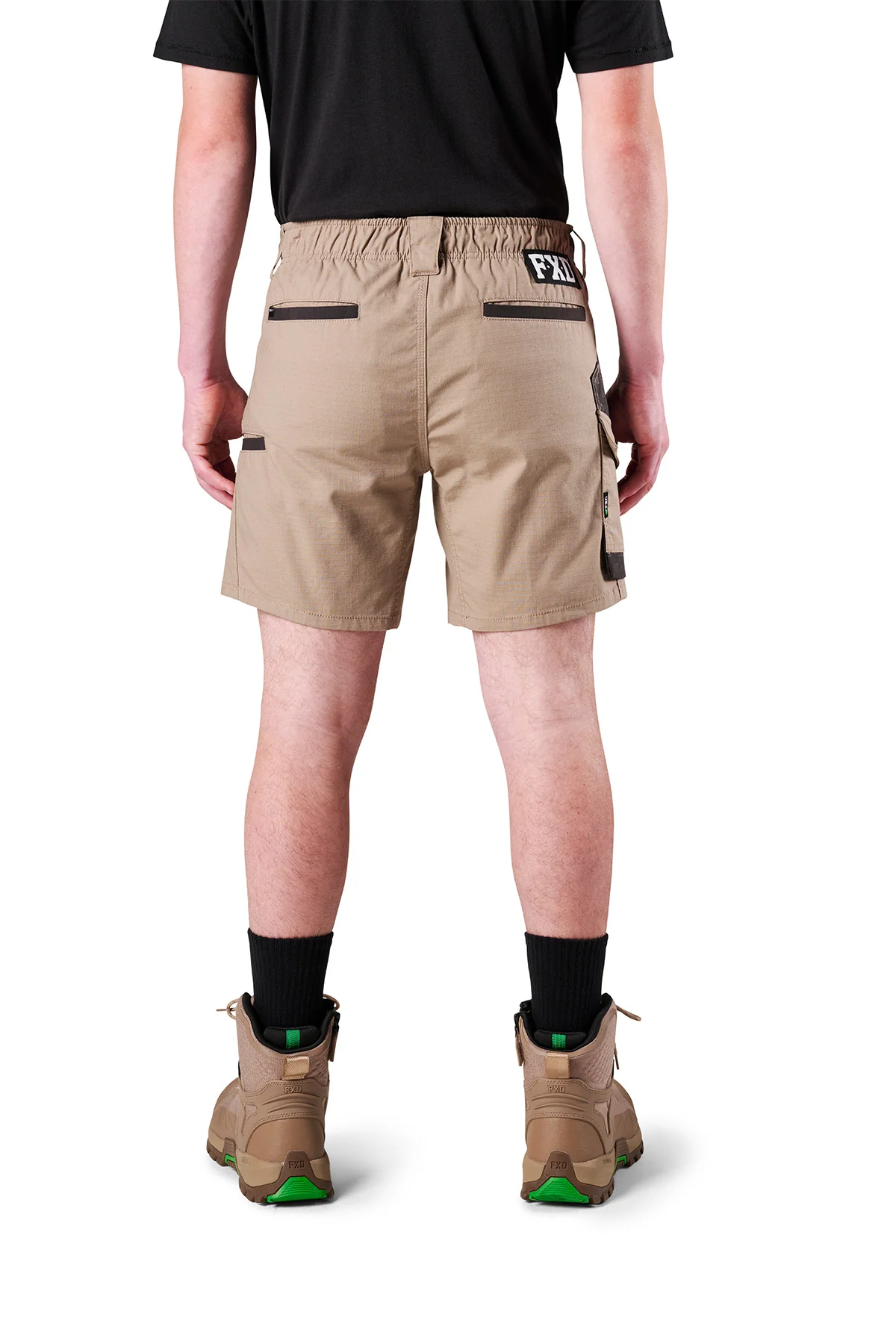 FXD Workwear Elastic Waist Stretch  Utility Short (WS7) - Image 8