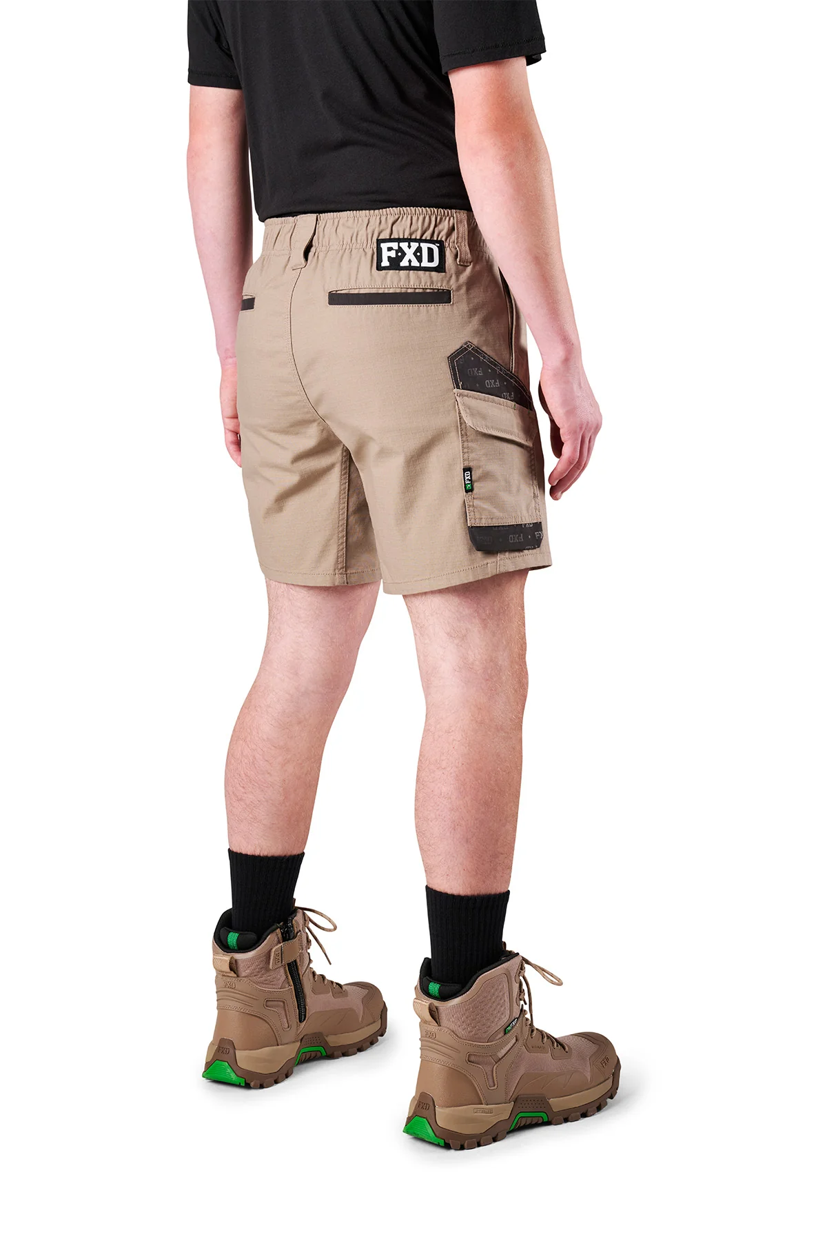 FXD Workwear Elastic Waist Stretch  Utility Short (WS7) - Image 9