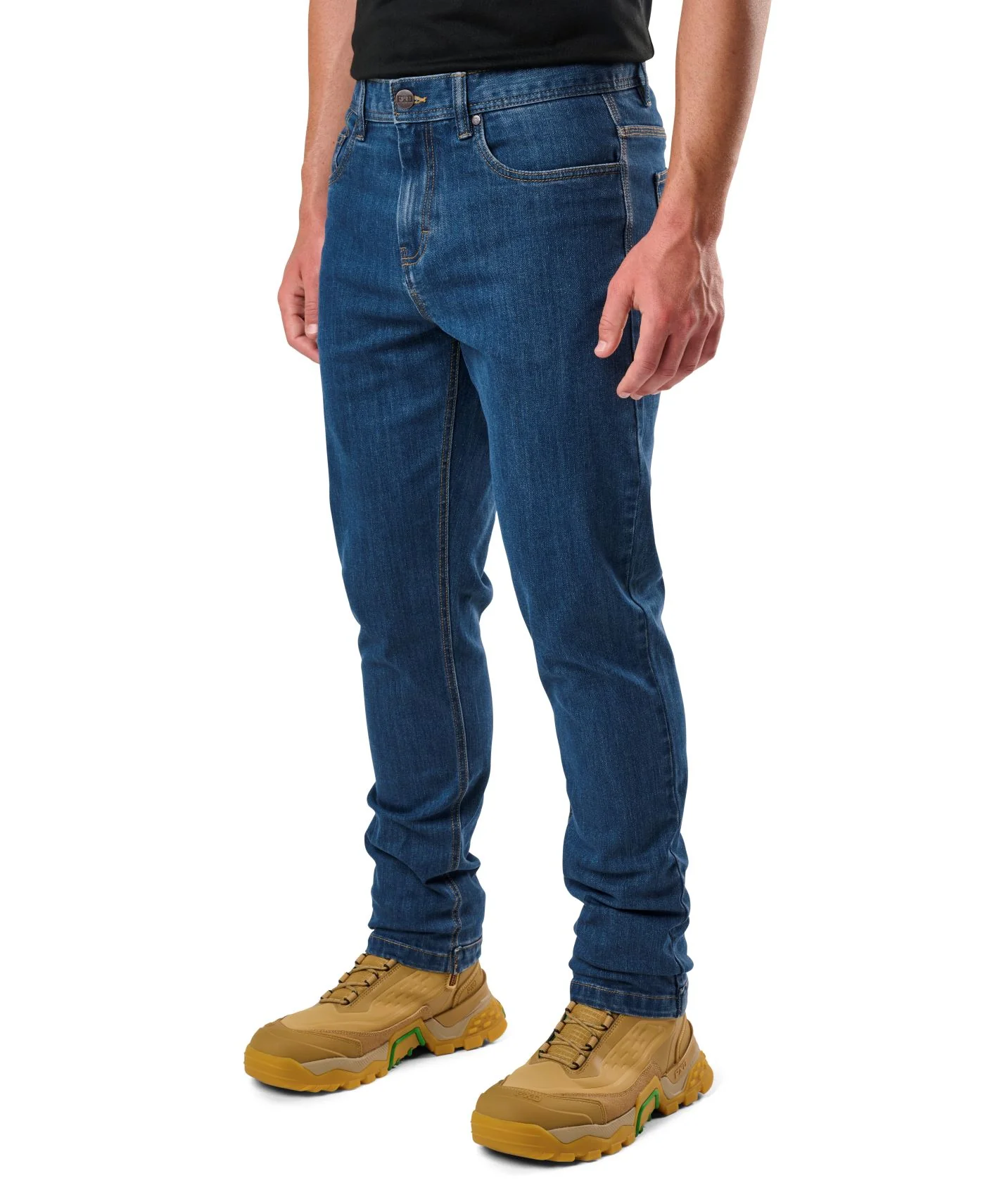 FXD Workwear Straight Fit Stretch Denim Work Jeans (WD4) - Image 4