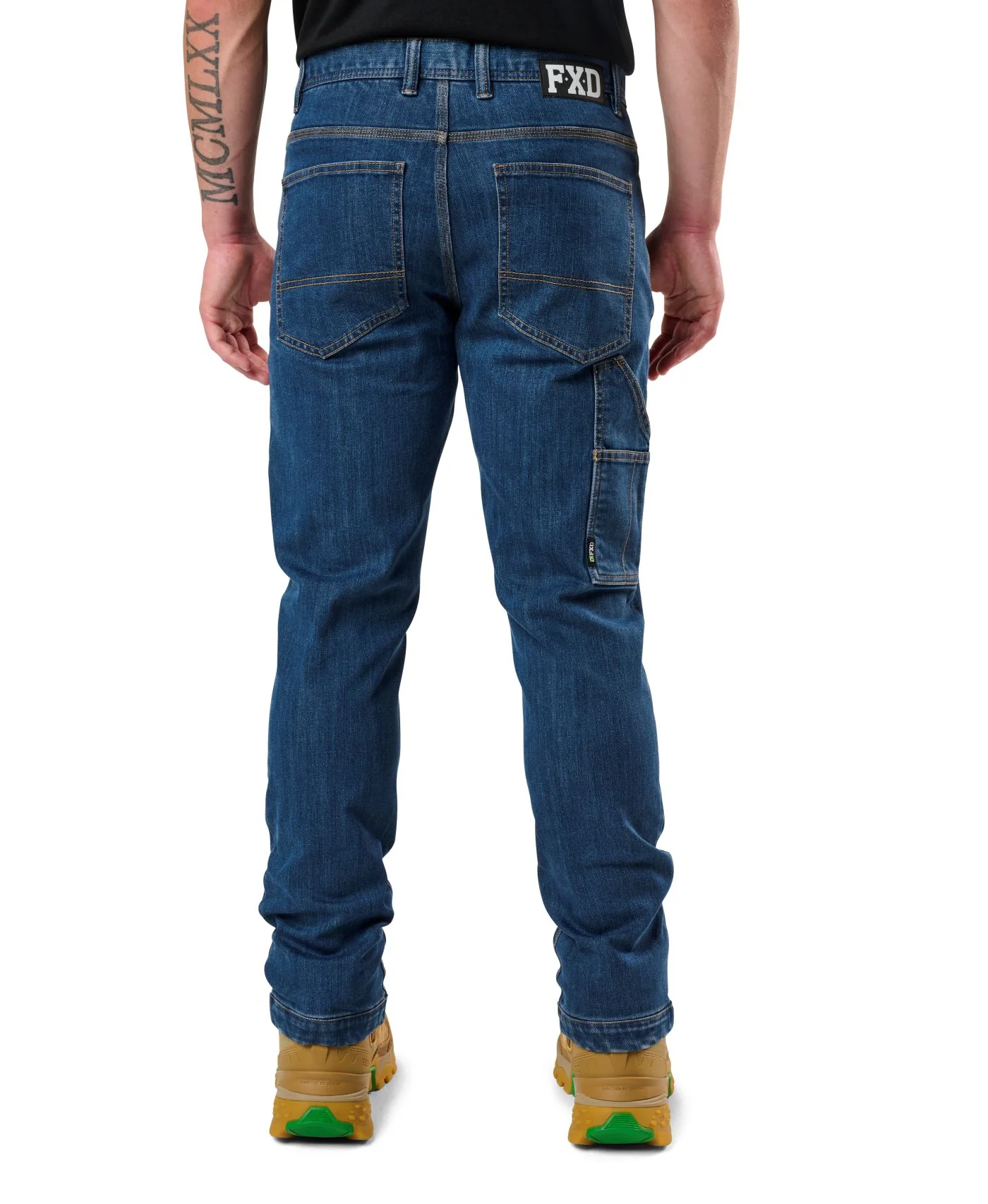FXD Workwear Straight Fit Stretch Denim Work Jeans (WD4) - Image 5