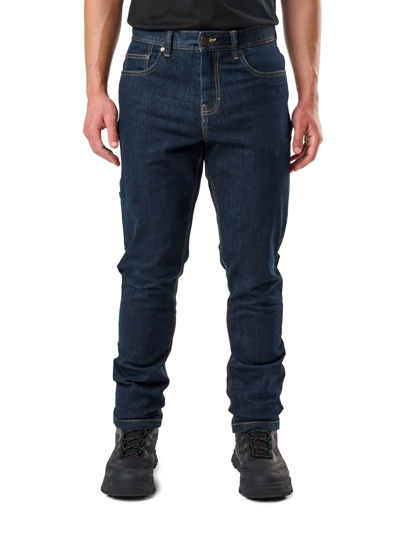 FXD Workwear Straight Fit Stretch Denim Work Jeans (WD4) - Image 6