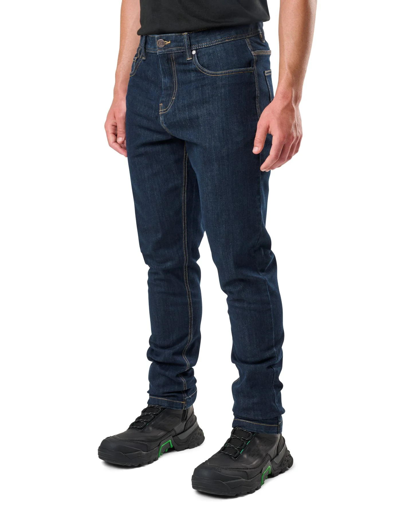 FXD Workwear Straight Fit Stretch Denim Work Jeans (WD4) - Image 7