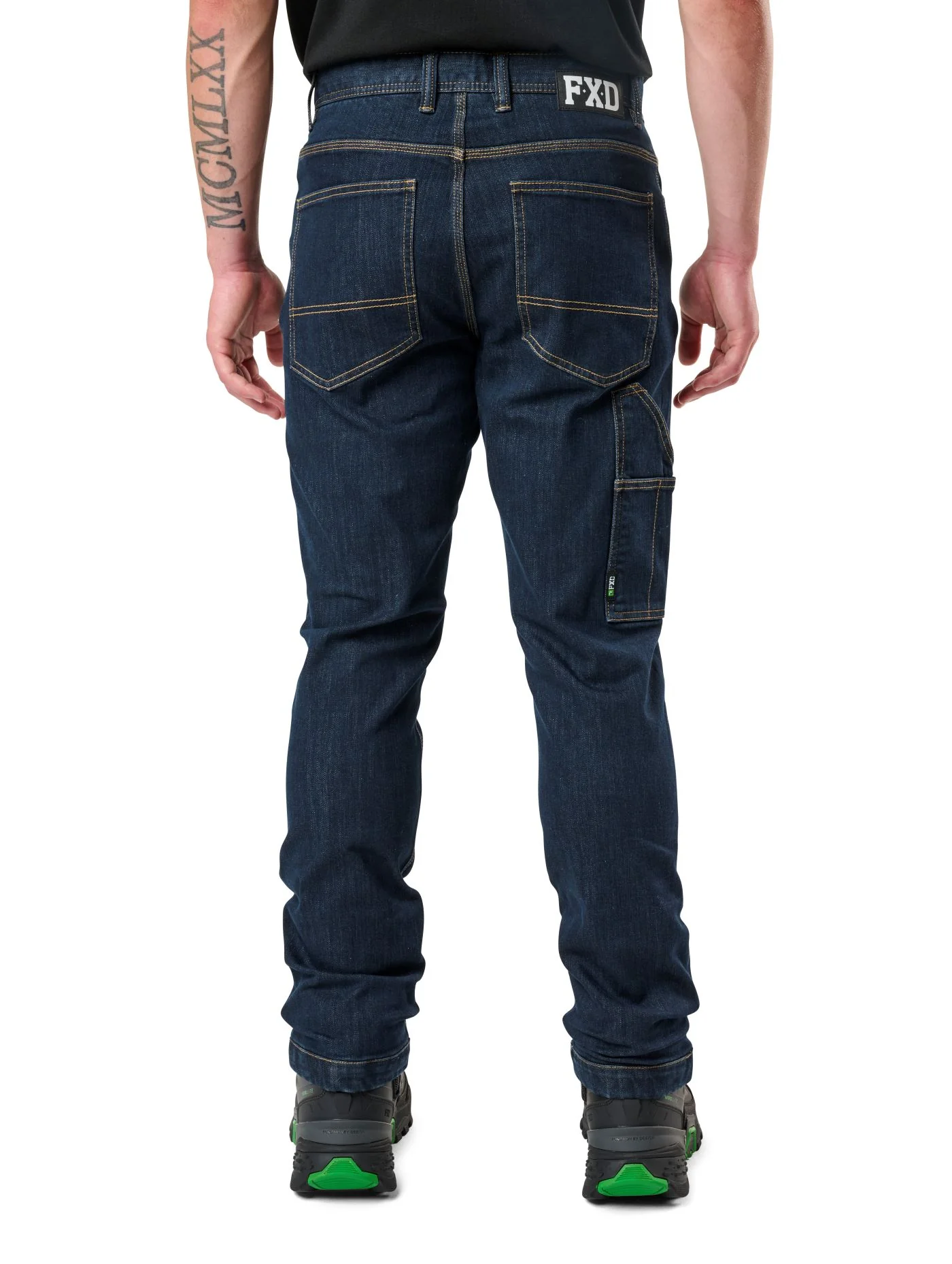 FXD Workwear Straight Fit Stretch Denim Work Jeans (WD4) - Image 8