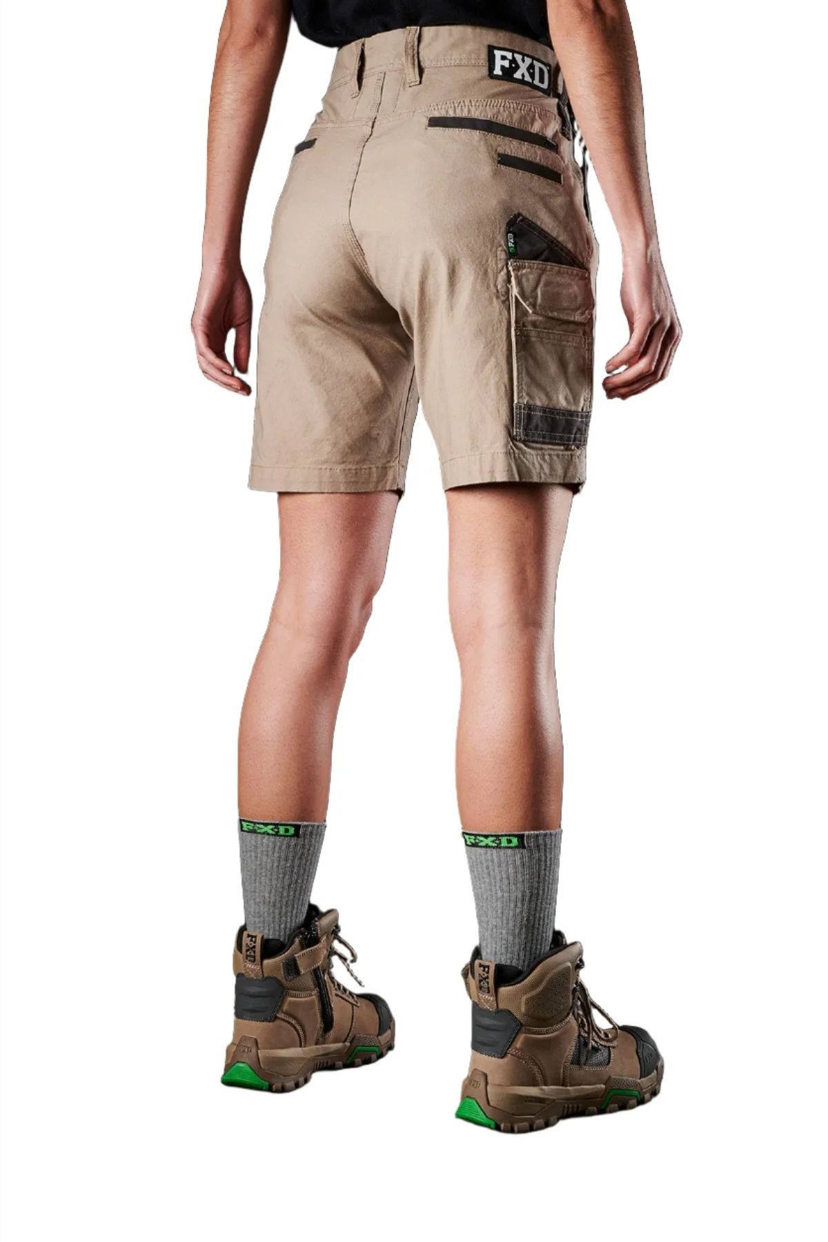 FXD Workwear Stretch Women's Work Short (WS3W) - Image 10
