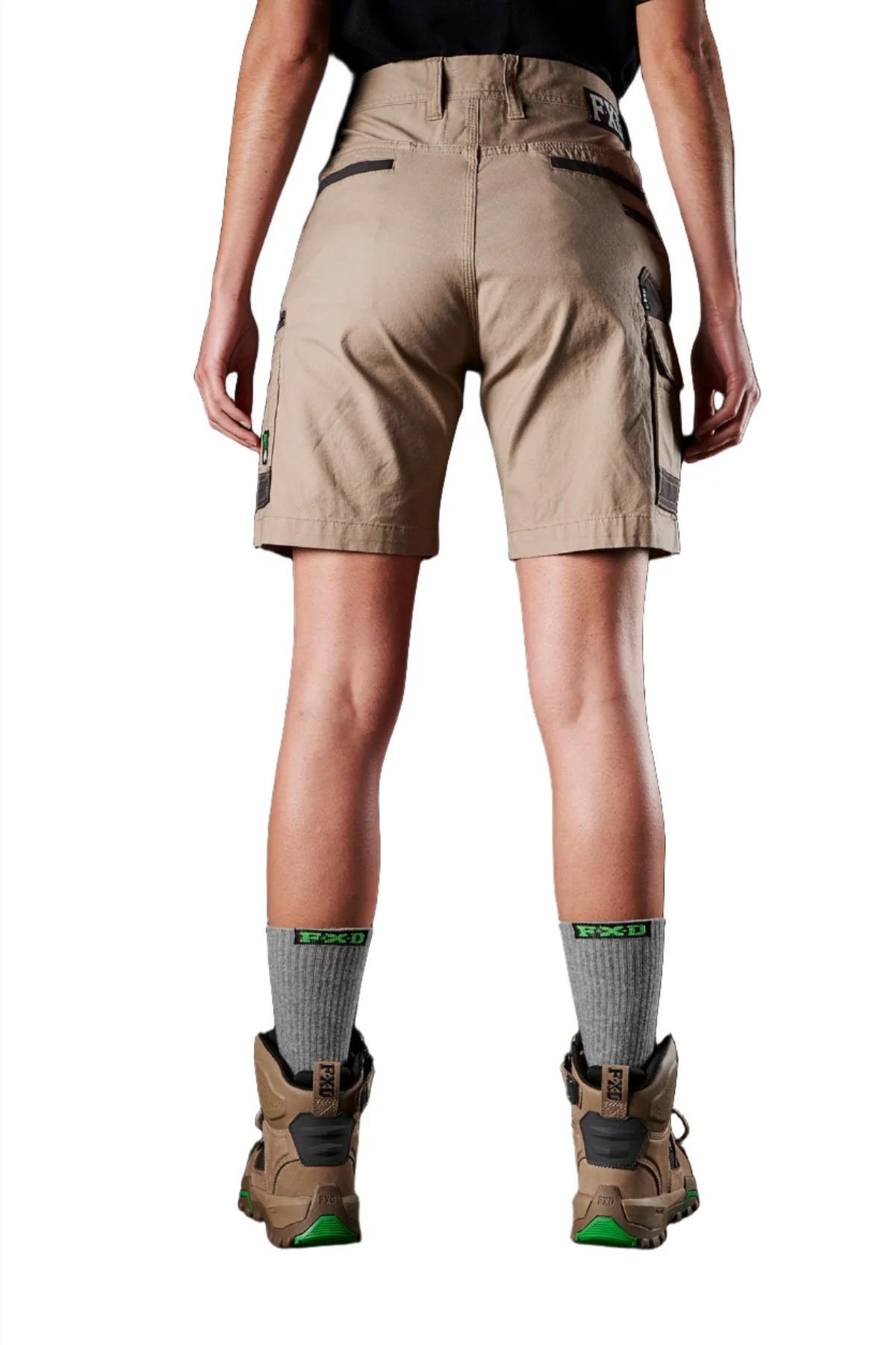 FXD Workwear Stretch Women's Work Short (WS3W) - Image 9