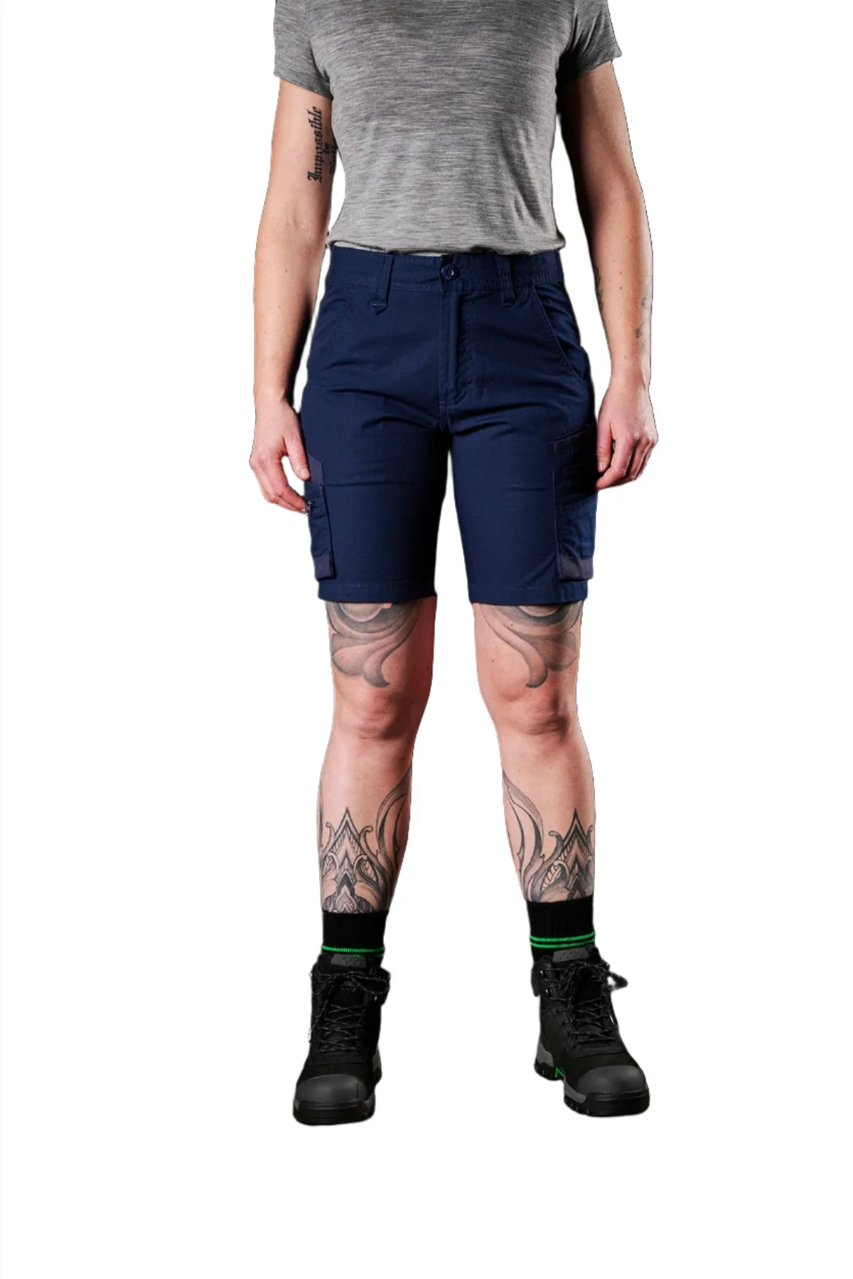 FXD Workwear Stretch Women's Work Shorts (WS5W) - Image 10