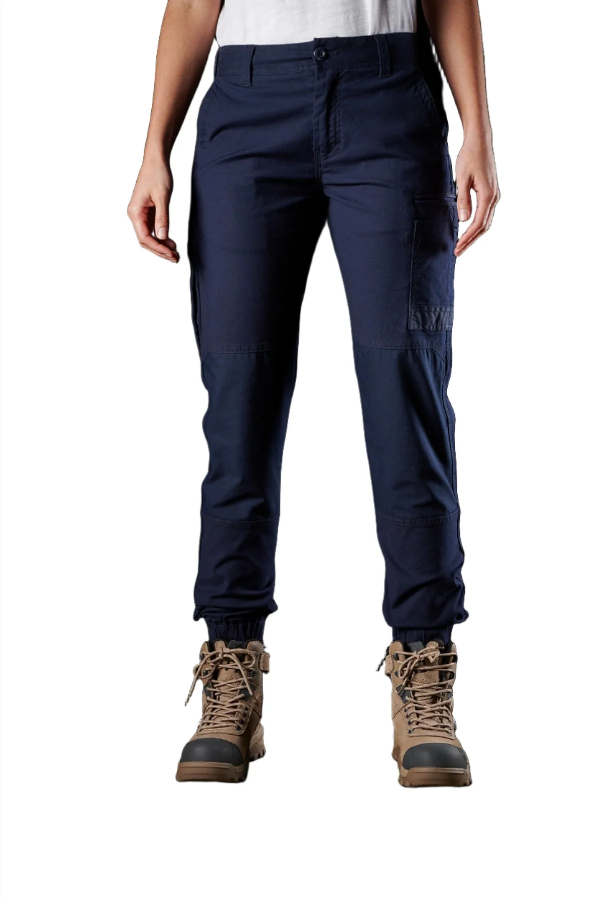 FXD Workwear Womens Cuffed Stretch Women's Work Pants (WP4W) - Image 19