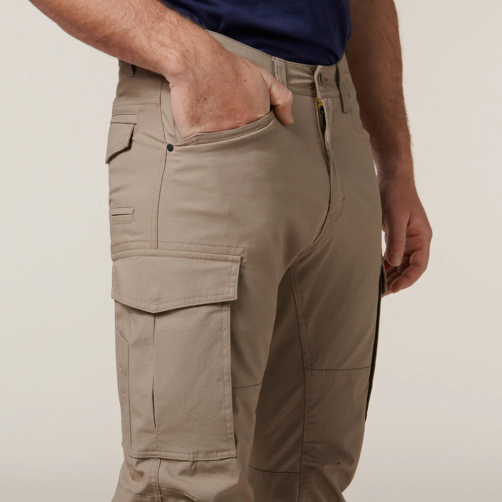 Hard Yakka 3056 Cuffed Cotton Cargo Work Pants (Y02340) - Image 10