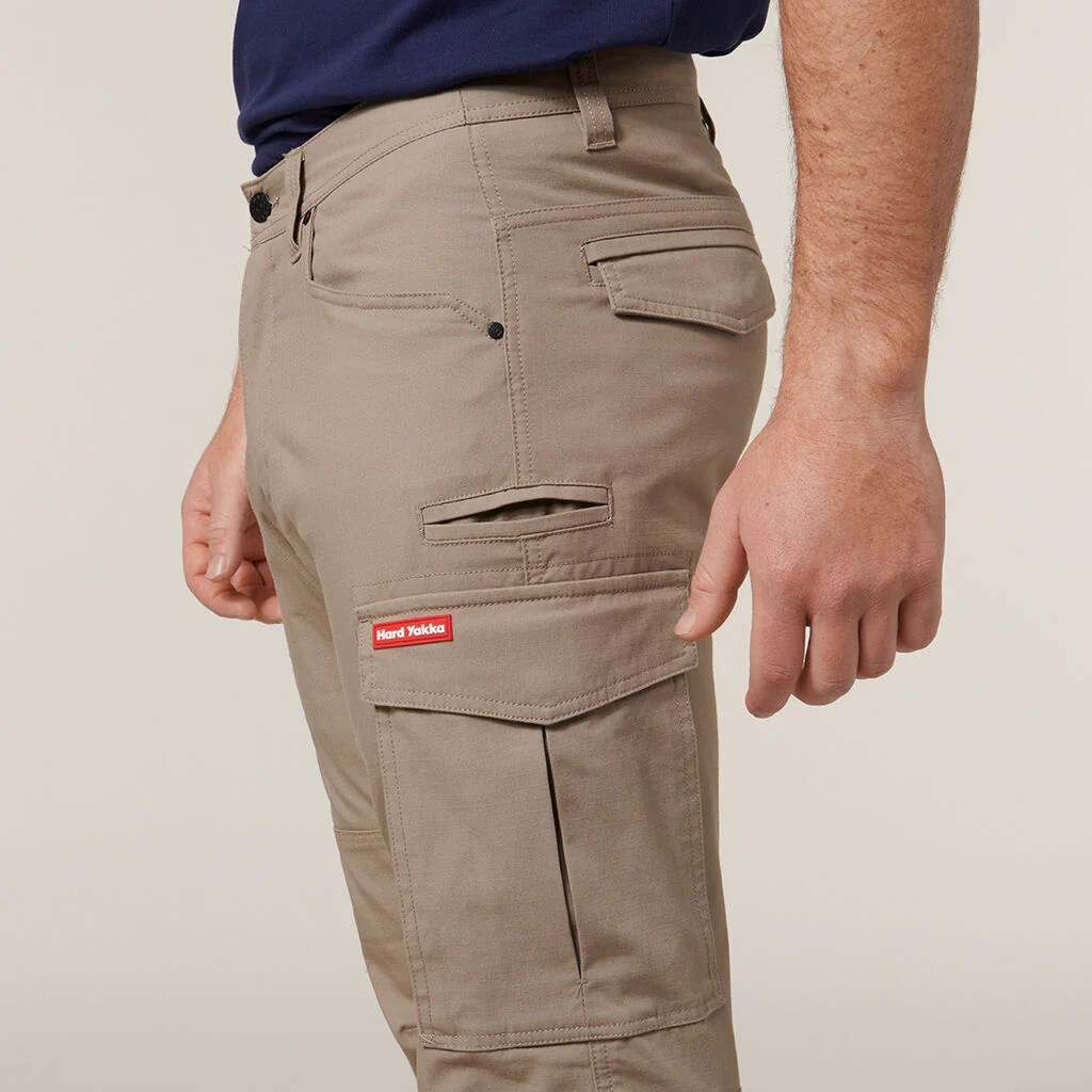 Hard Yakka 3056 Cuffed Cotton Cargo Work Pants (Y02340) - Image 11