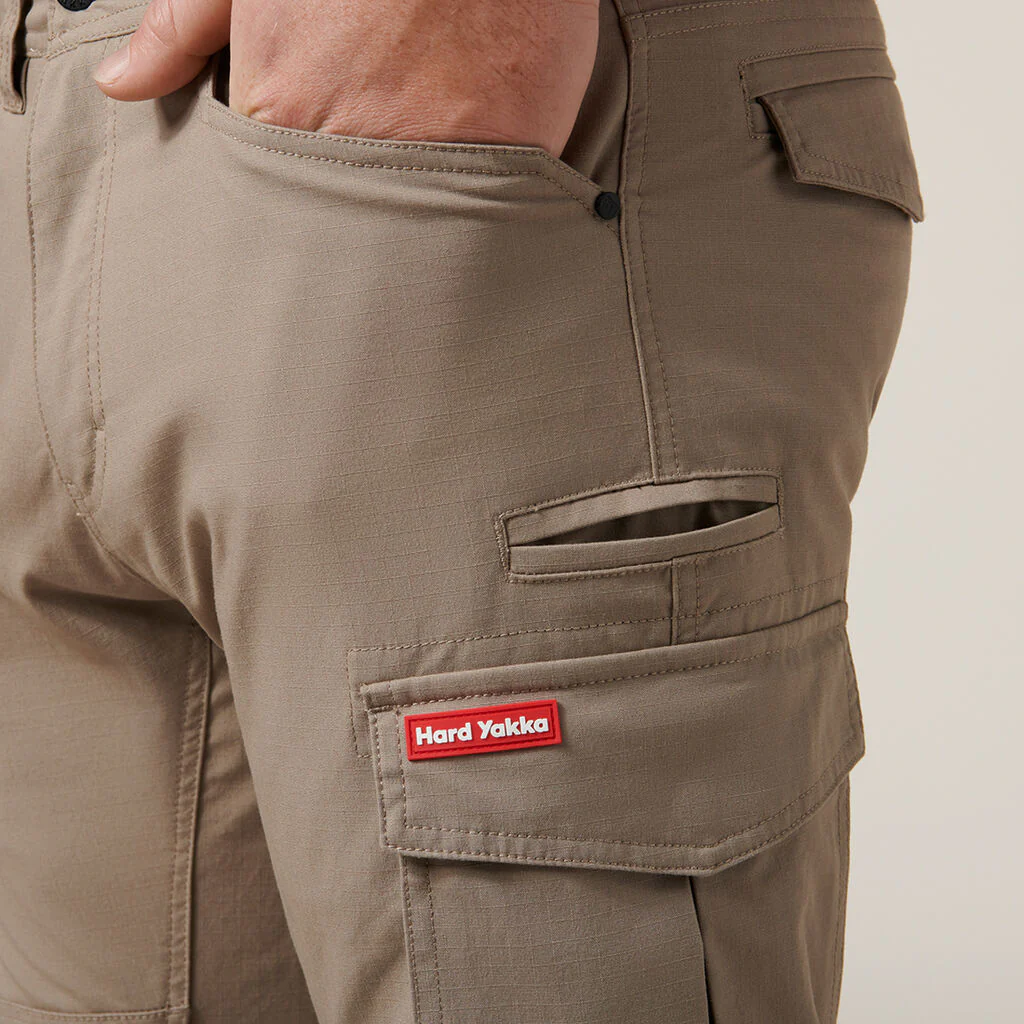 Hard Yakka 3056 Cuffed Cotton Cargo Work Pants (Y02340) - Image 12
