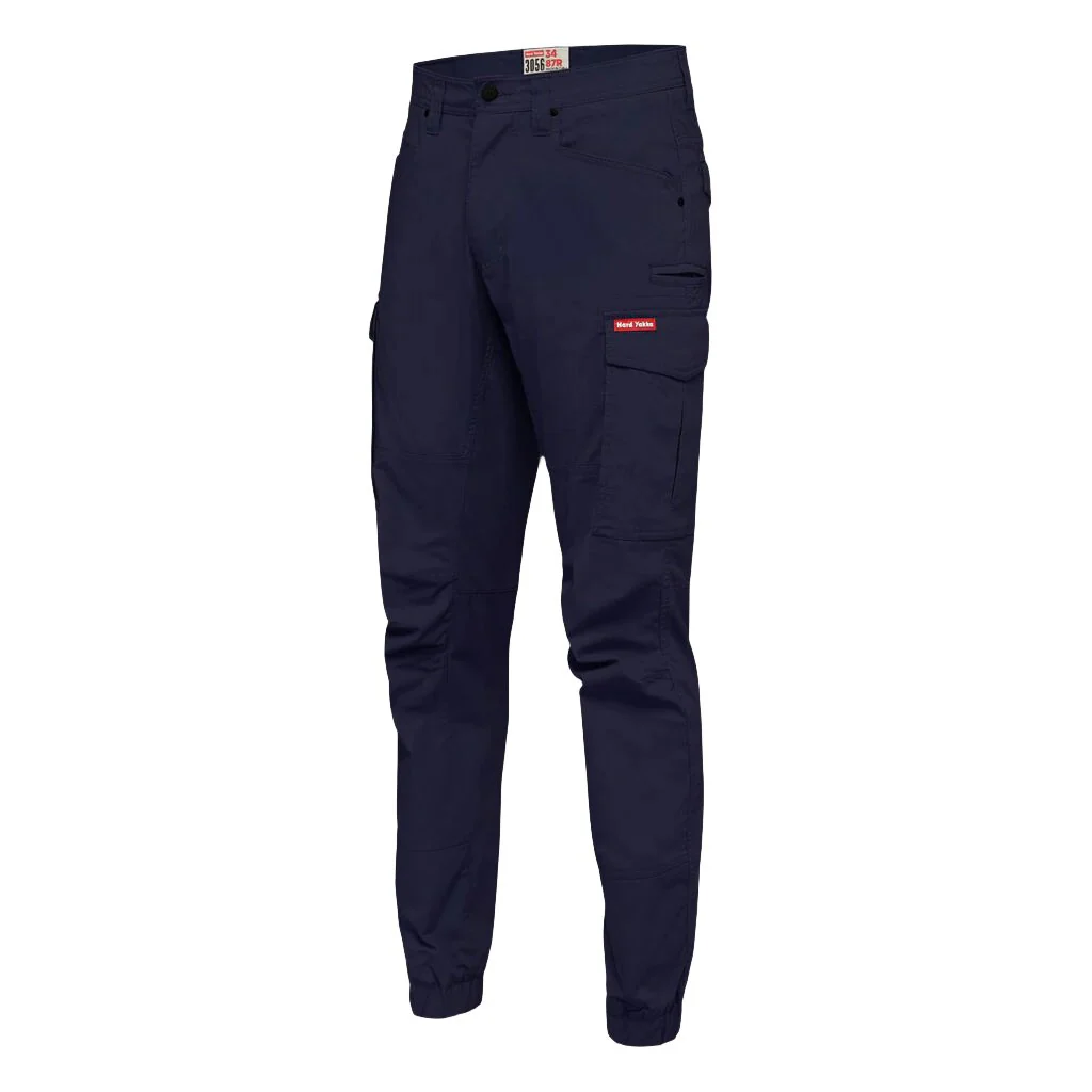 Hard Yakka 3056 Cuffed Cotton Cargo Work Pants (Y02340) - Image 14
