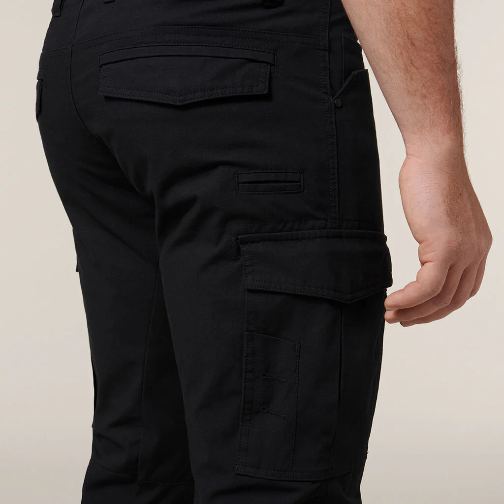 Hard Yakka 3056 Cuffed Cotton Cargo Work Pants (Y02340) - Image 5