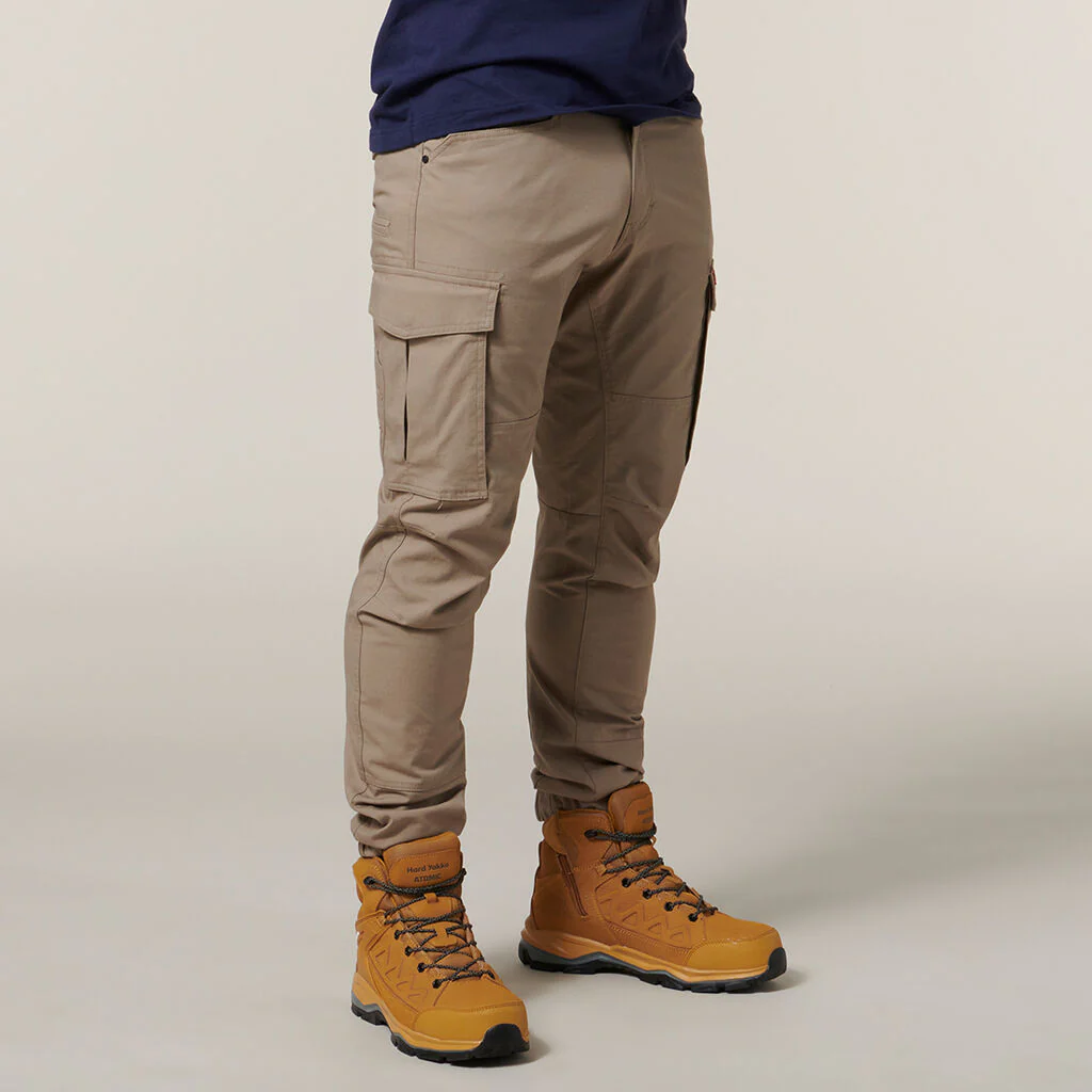 Hard Yakka 3056 Cuffed Cotton Cargo Work Pants (Y02340) - Image 8