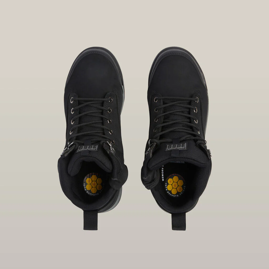 Hard Yakka 3056 Lace Up & Side Zip Steel Toe Safety Boot (Y60201) - Image 5