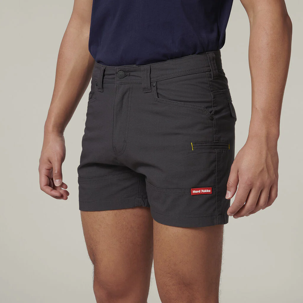 Hard Yakka 3056 Ripstop Poly Cotton Short Short (Y05115) - Image 3