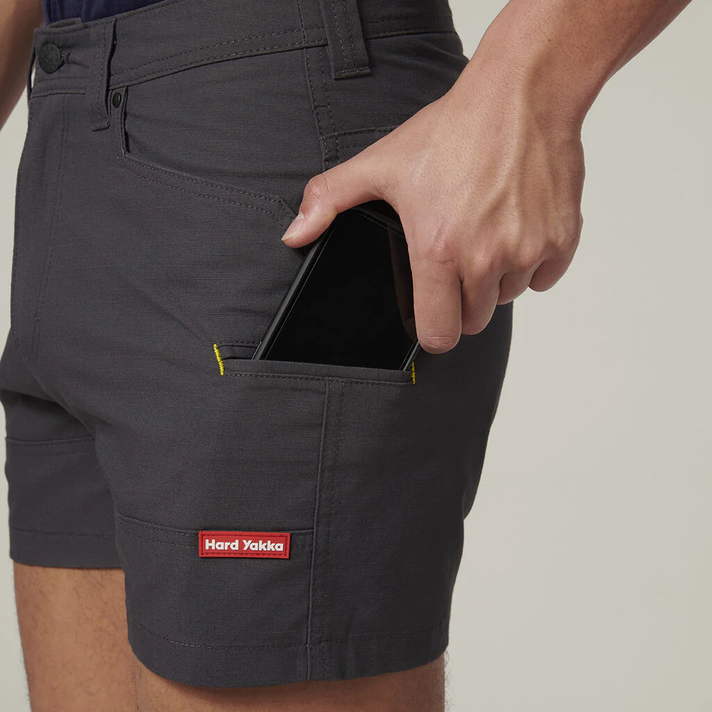 Hard Yakka 3056 Ripstop Poly Cotton Short Short (Y05115) - Image 7