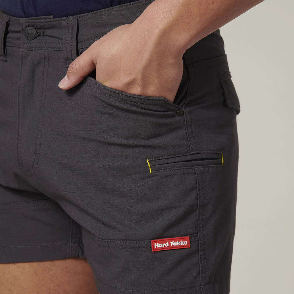 Hard Yakka 3056 Ripstop Poly Cotton Short Short (Y05115) - Image 8