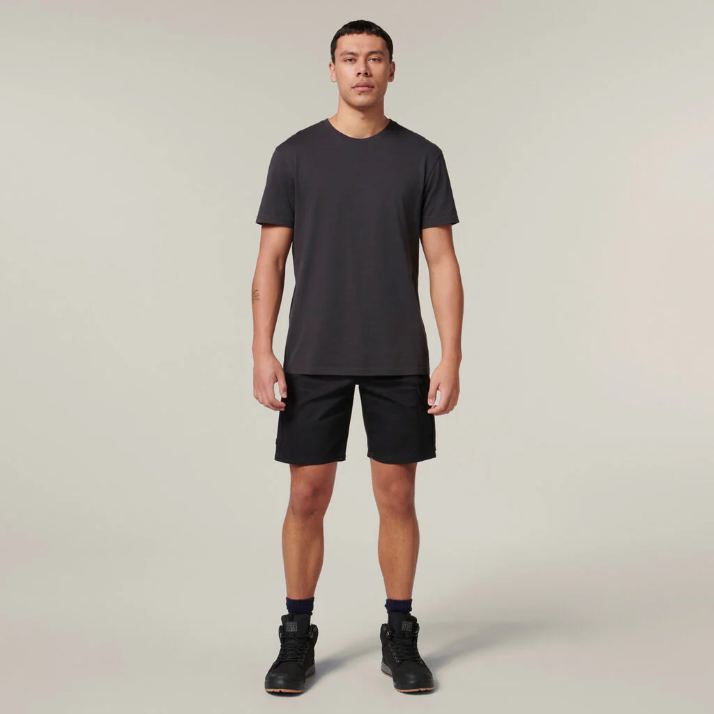 Hard Yakka Core Relaxed Fit Stretch Cotton Work Cargo Short (Y05067) - Image 11