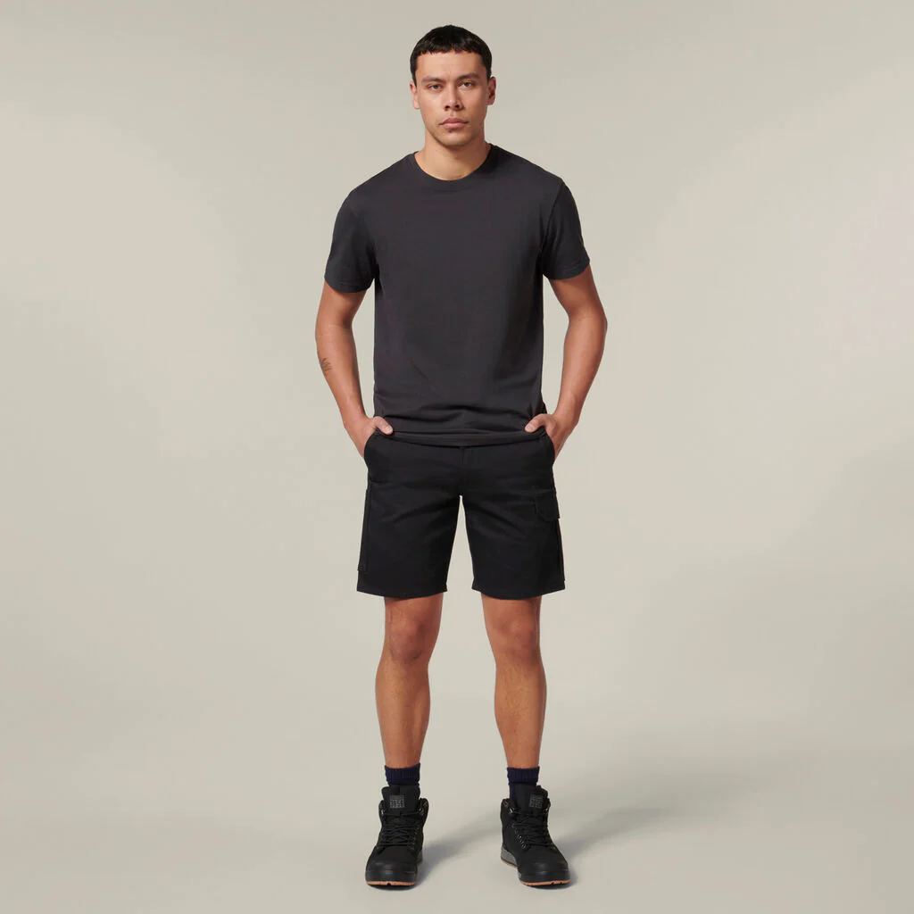 Hard Yakka Core Relaxed Fit Stretch Cotton Work Cargo Short (Y05067) - Image 12