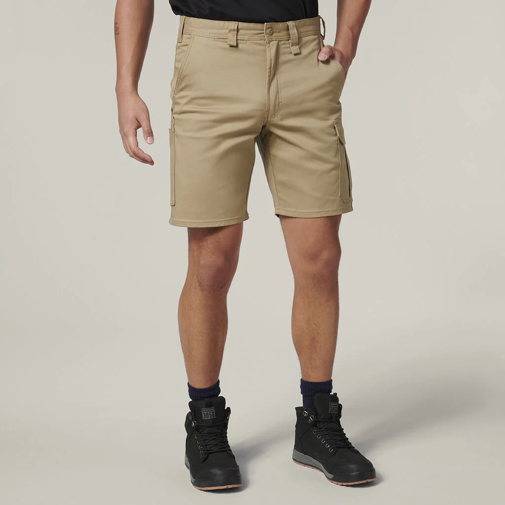 Hard Yakka Core Relaxed Fit Stretch Cotton Work Cargo Short (Y05067) - Image 14