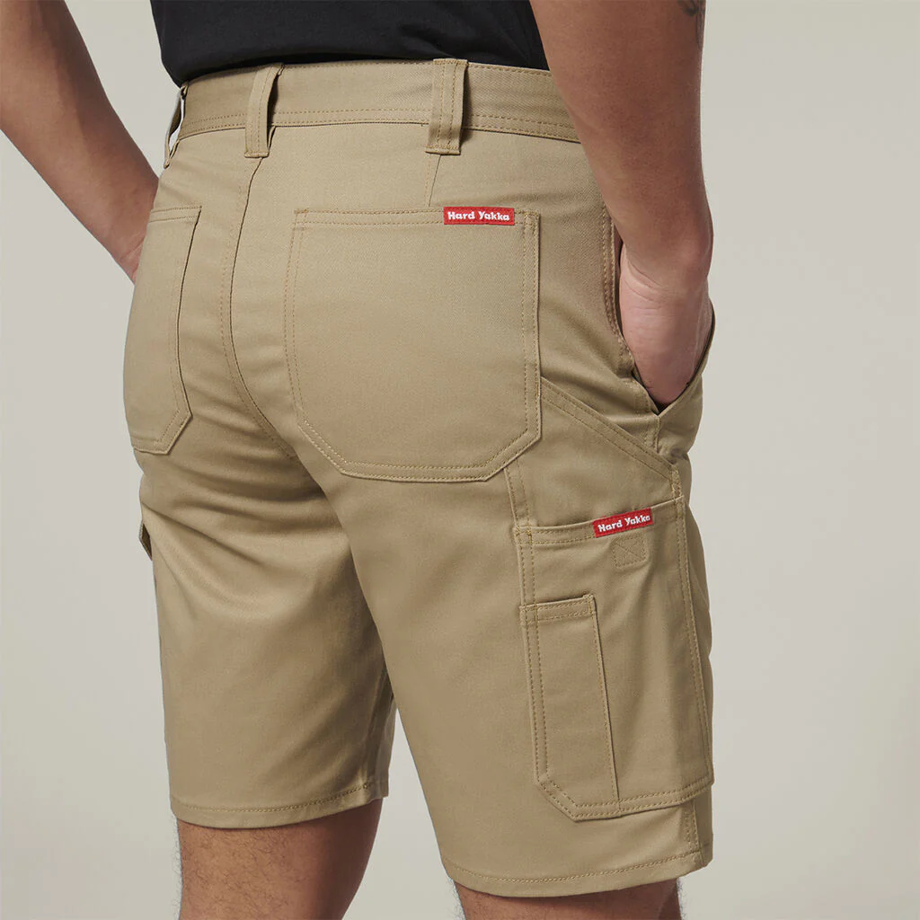 Hard Yakka Core Relaxed Fit Stretch Cotton Work Cargo Short (Y05067) - Image 18