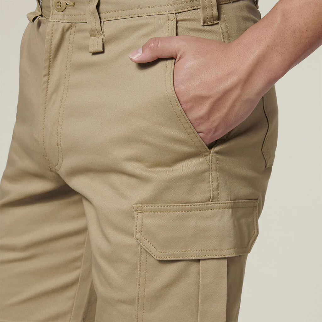 Hard Yakka Core Relaxed Fit Stretch Cotton Work Cargo Short (Y05067) - Image 20