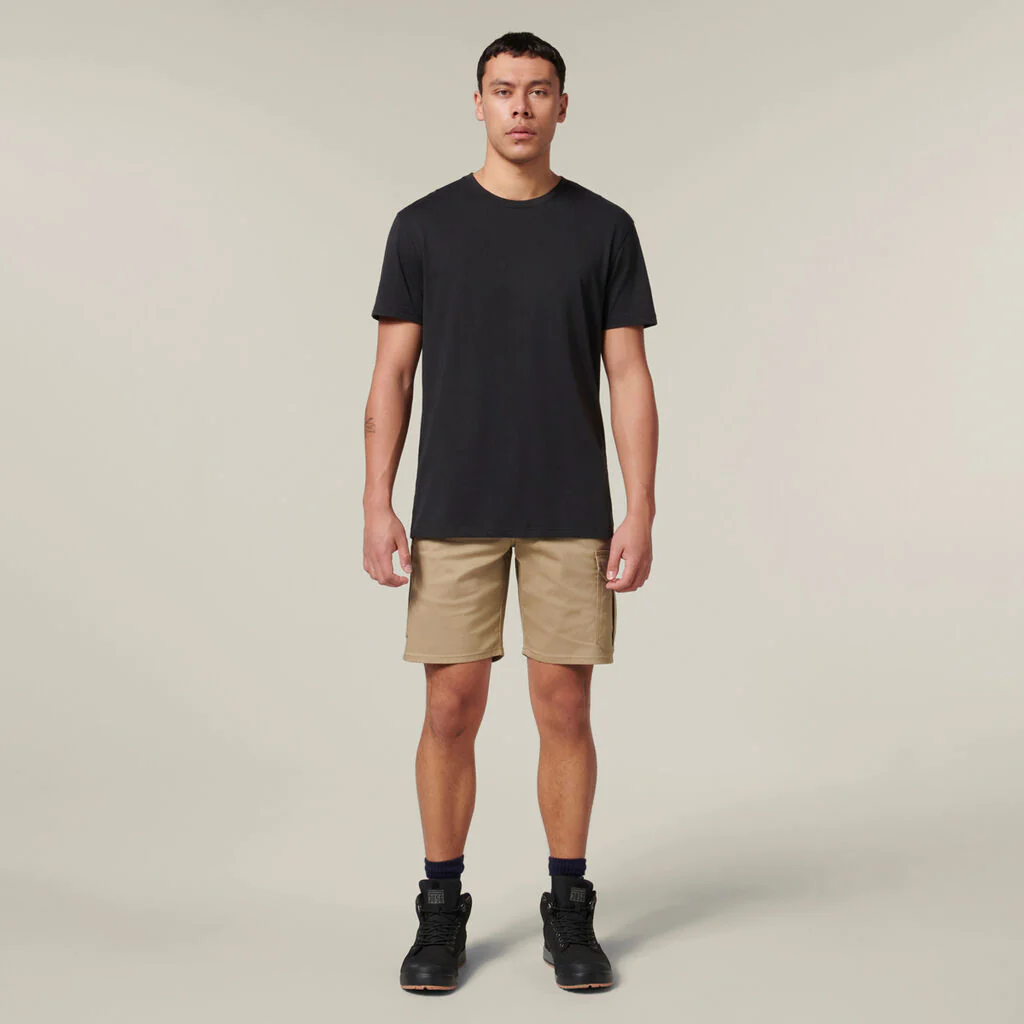Hard Yakka Core Relaxed Fit Stretch Cotton Work Cargo Short (Y05067) - Image 22