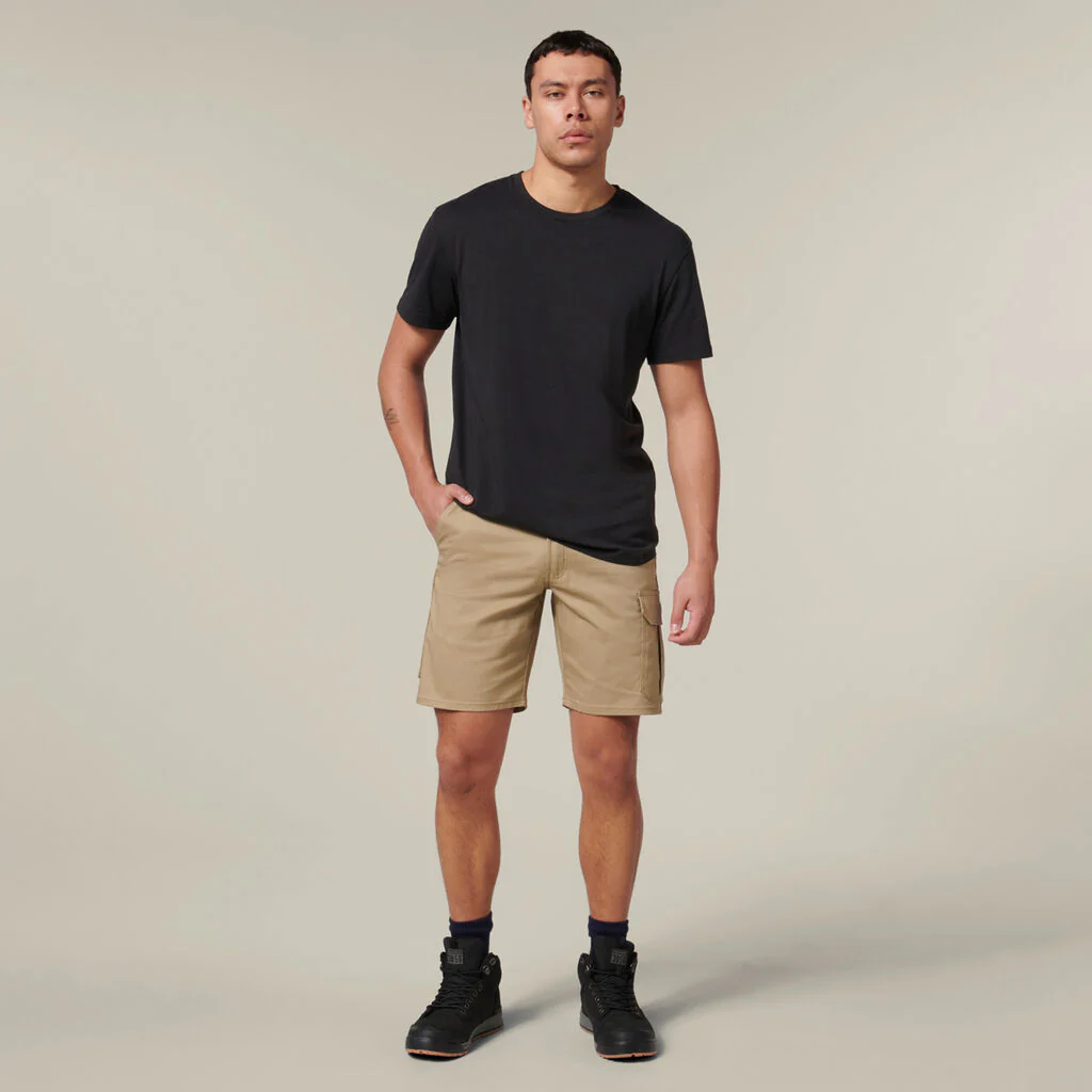 Hard Yakka Core Relaxed Fit Stretch Cotton Work Cargo Short (Y05067) - Image 23