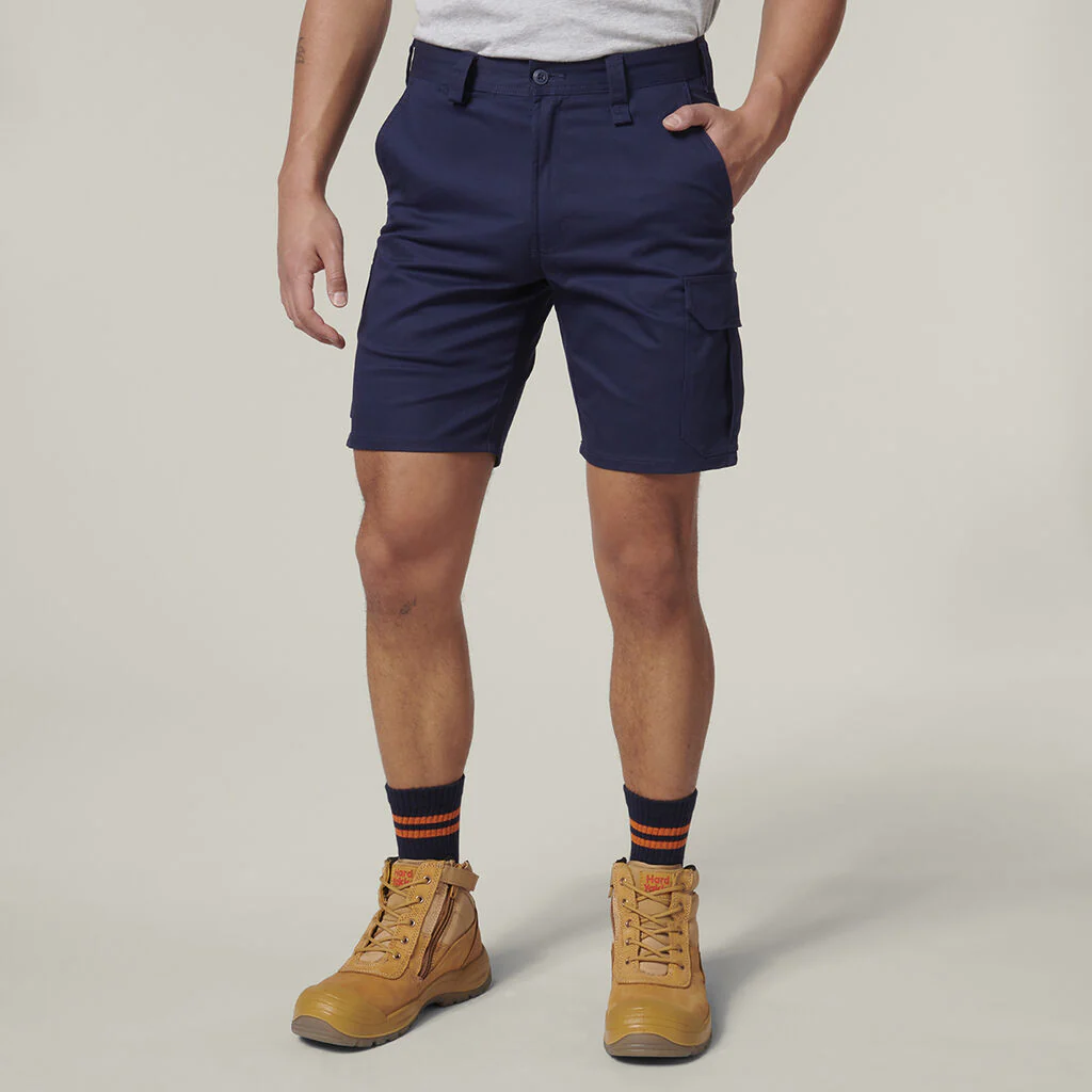 Hard Yakka Core Relaxed Fit Stretch Cotton Work Cargo Short (Y05067) - Image 25