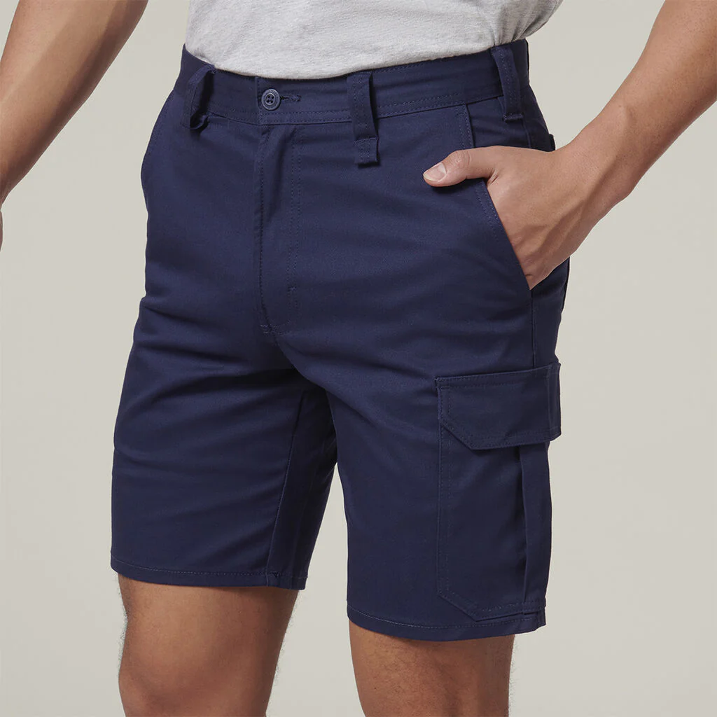 Hard Yakka Core Relaxed Fit Stretch Cotton Work Cargo Short (Y05067) - Image 26