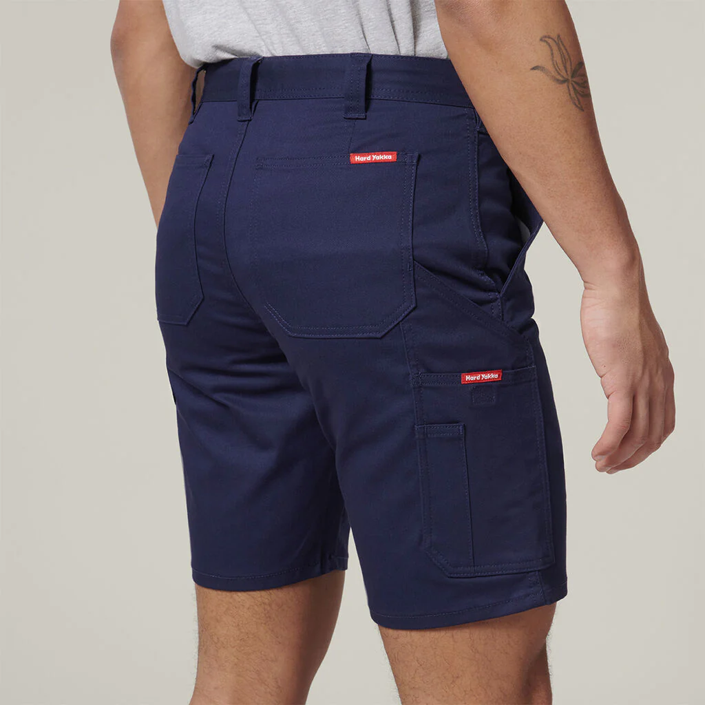 Hard Yakka Core Relaxed Fit Stretch Cotton Work Cargo Short (Y05067) - Image 29