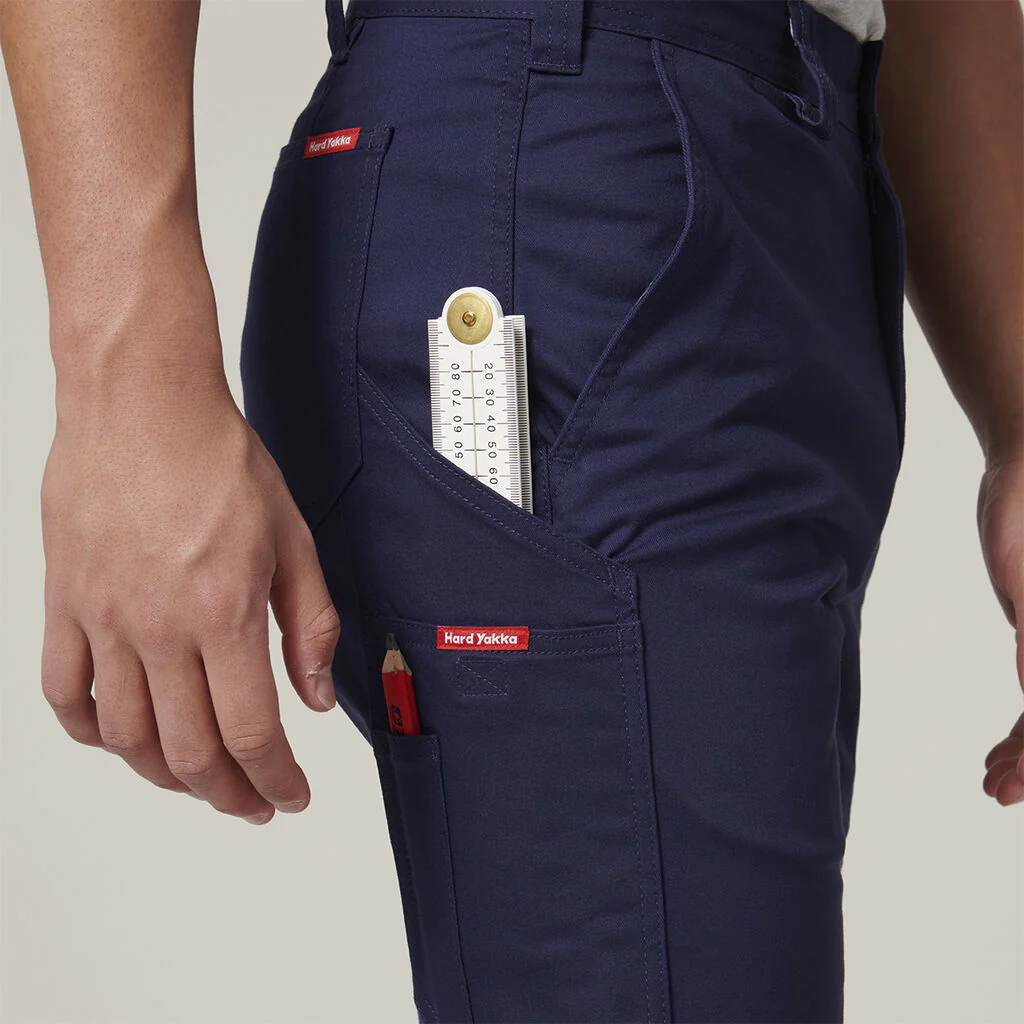 Hard Yakka Core Relaxed Fit Stretch Cotton Work Cargo Short (Y05067) - Image 33