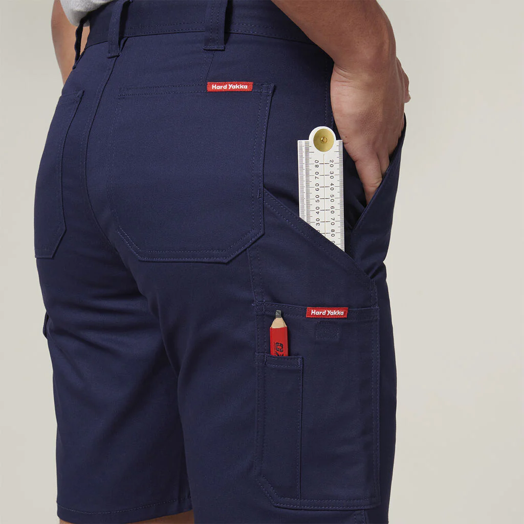 Hard Yakka Core Relaxed Fit Stretch Cotton Work Cargo Short (Y05067) - Image 34