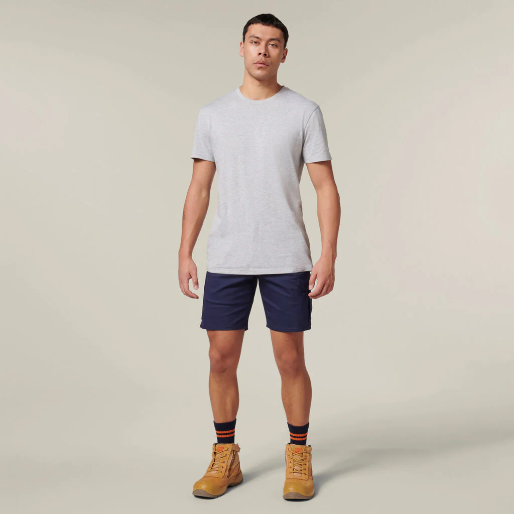 Hard Yakka Core Relaxed Fit Stretch Cotton Work Cargo Short (Y05067) - Image 35