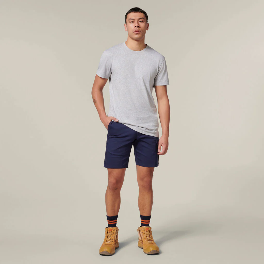 Hard Yakka Core Relaxed Fit Stretch Cotton Work Cargo Short (Y05067) - Image 36