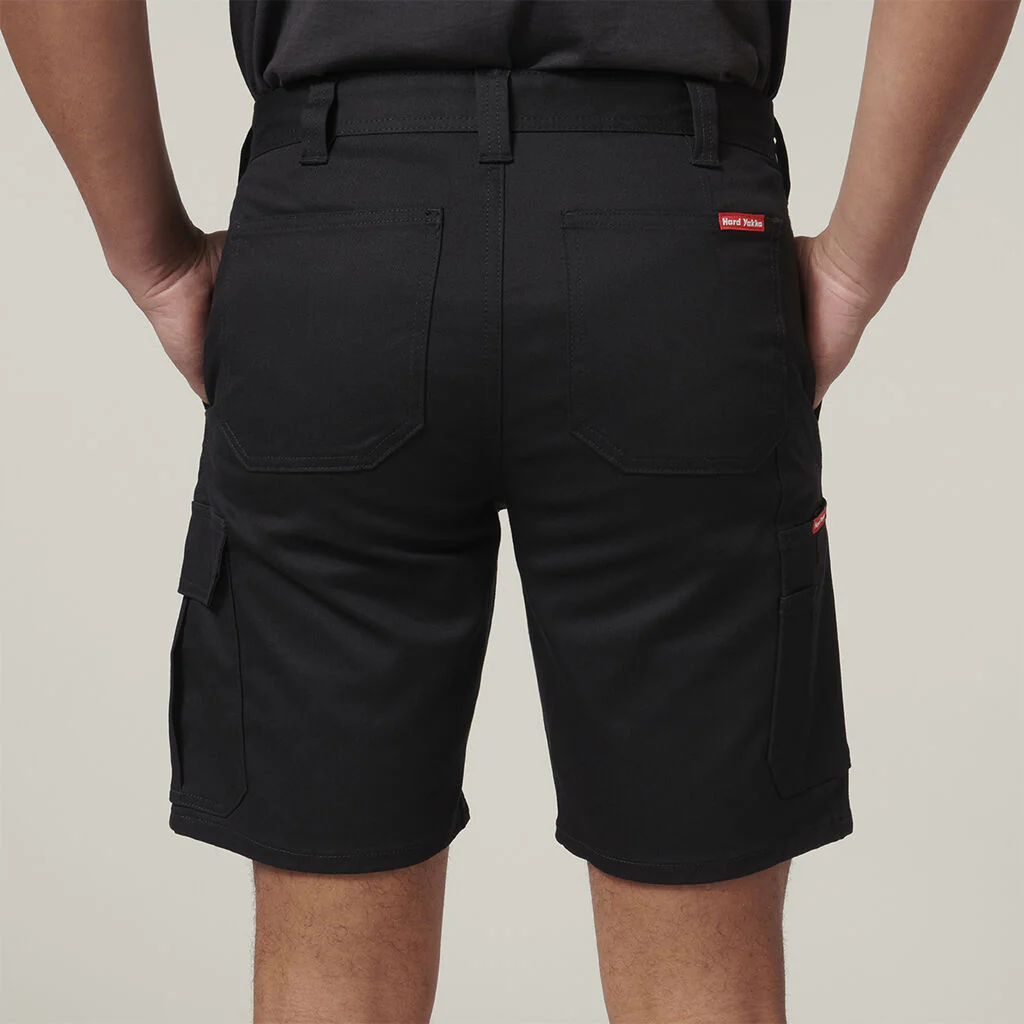 Hard Yakka Core Relaxed Fit Stretch Cotton Work Cargo Short (Y05067) - Image 5