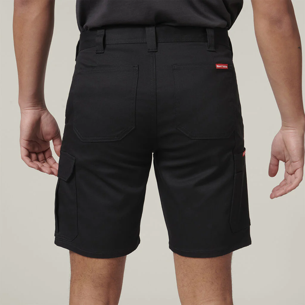 Hard Yakka Core Relaxed Fit Stretch Cotton Work Cargo Short (Y05067) - Image 6