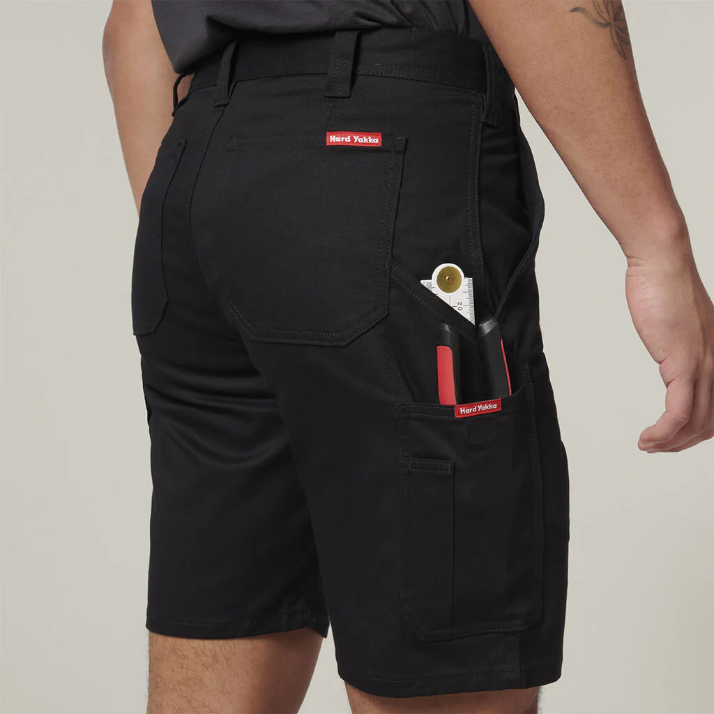 Hard Yakka Core Relaxed Fit Stretch Cotton Work Cargo Short (Y05067) - Image 8