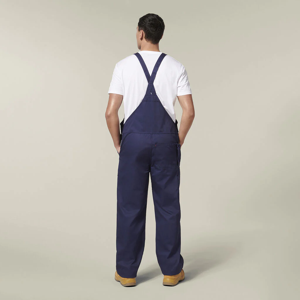 Hard Yakka Bib & Brace Cross Back Cotton Overall (Y01010) - Image 11