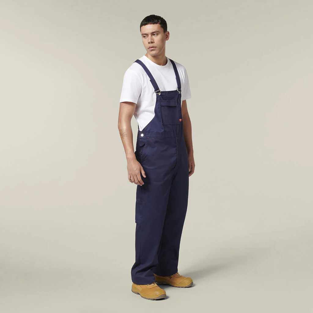 Hard Yakka Bib & Brace Cross Back Cotton Overall (Y01010) - Image 12