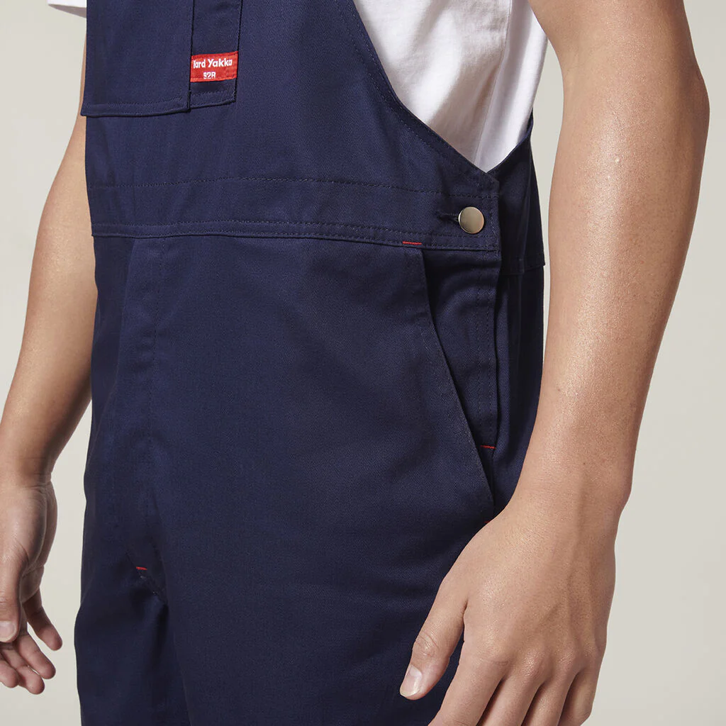 Hard Yakka Bib & Brace Cross Back Cotton Overall (Y01010) - Image 15