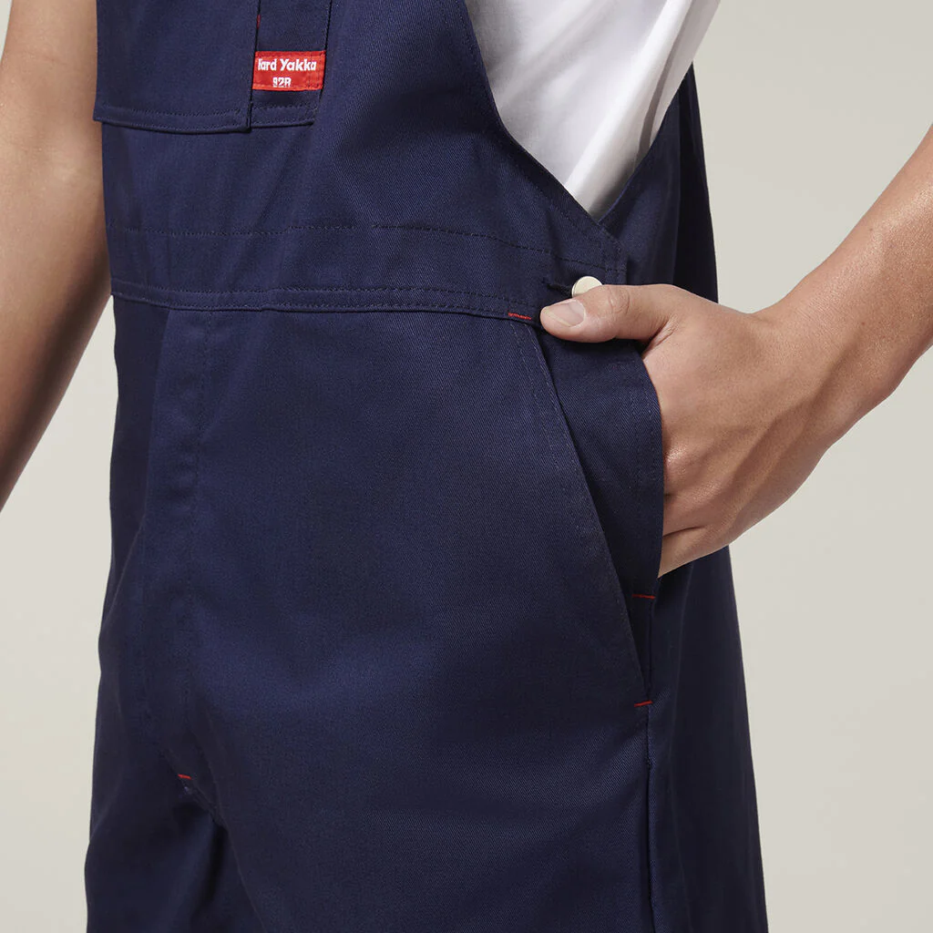 Hard Yakka Bib & Brace Cross Back Cotton Overall (Y01010) - Image 16