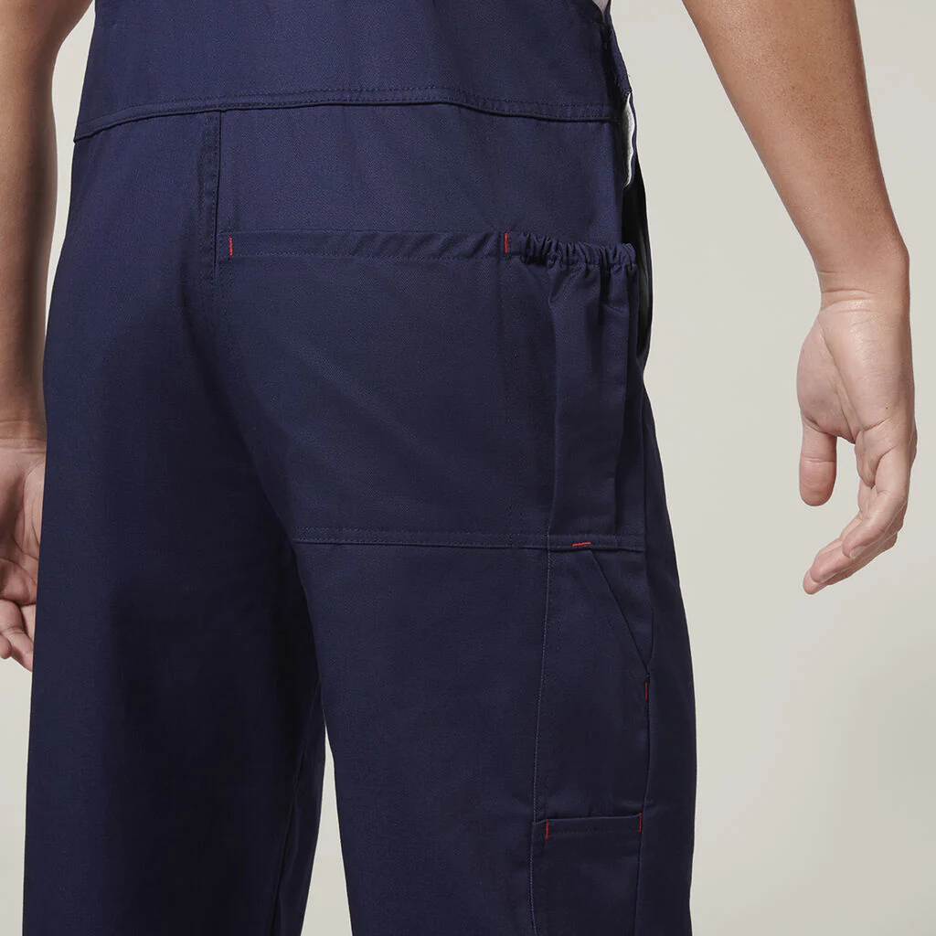 Hard Yakka Bib & Brace Cross Back Cotton Overall (Y01010) - Image 17