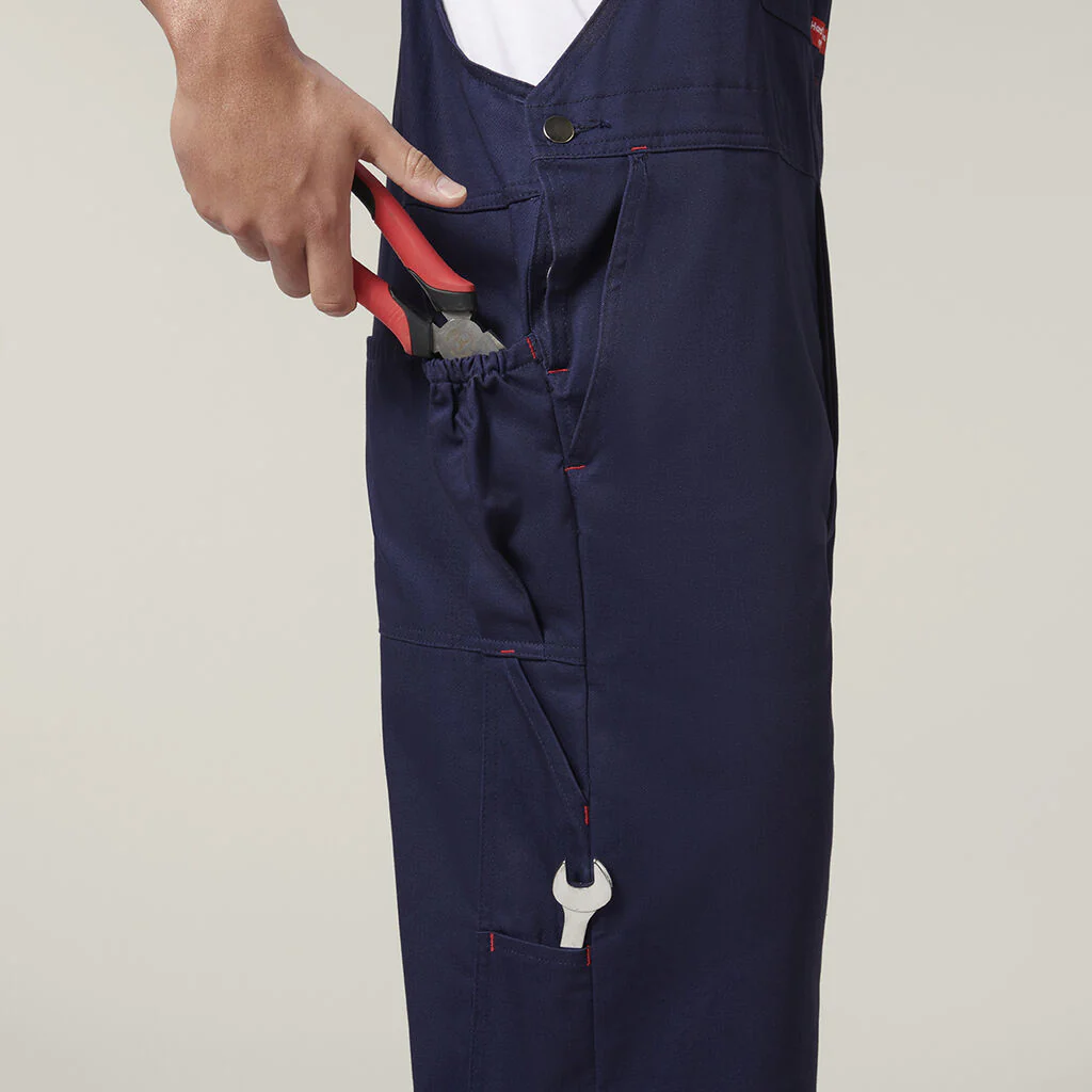 Hard Yakka Bib & Brace Cross Back Cotton Overall (Y01010) - Image 18