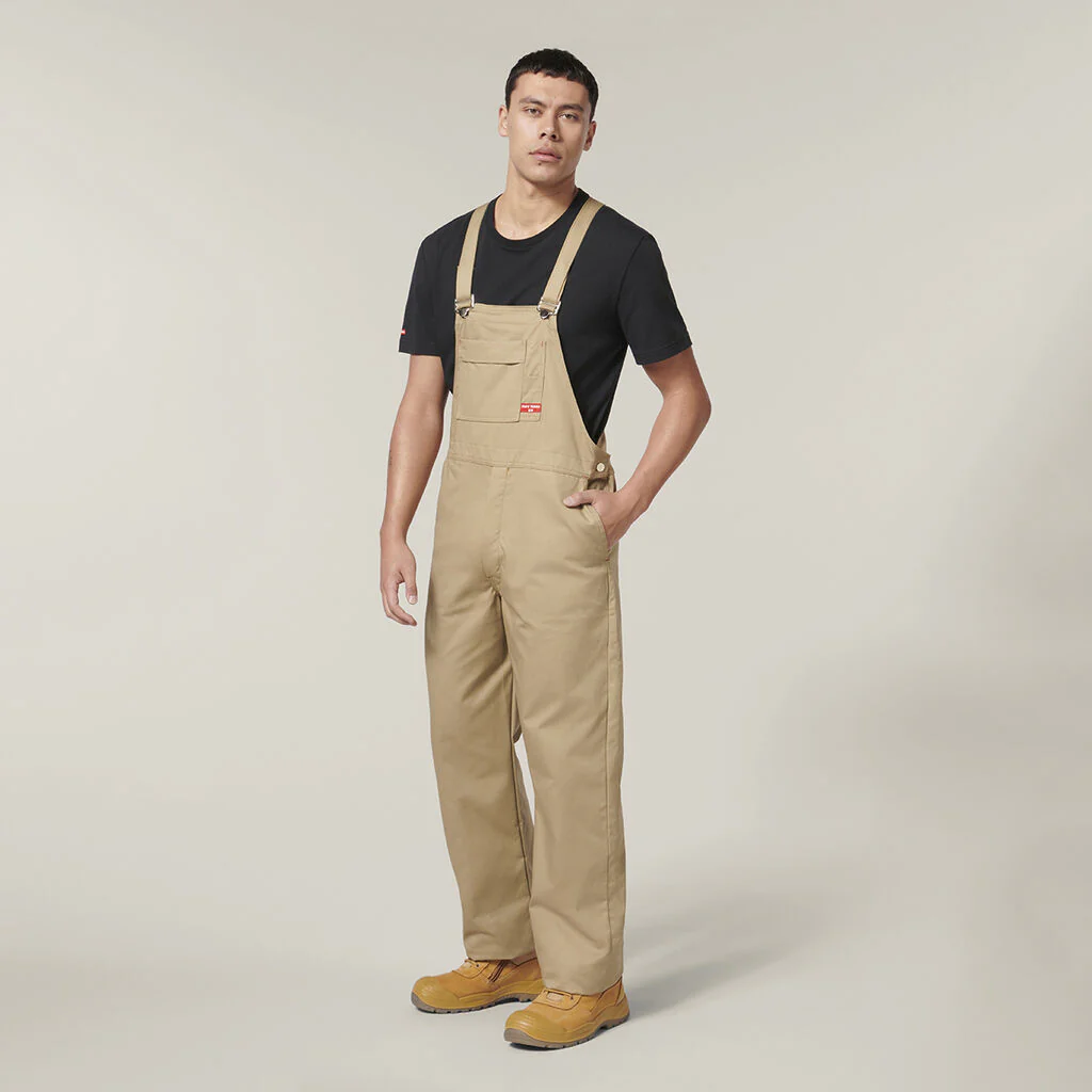 Hard Yakka Bib & Brace Cross Back Cotton Overall (Y01010) - Image 2