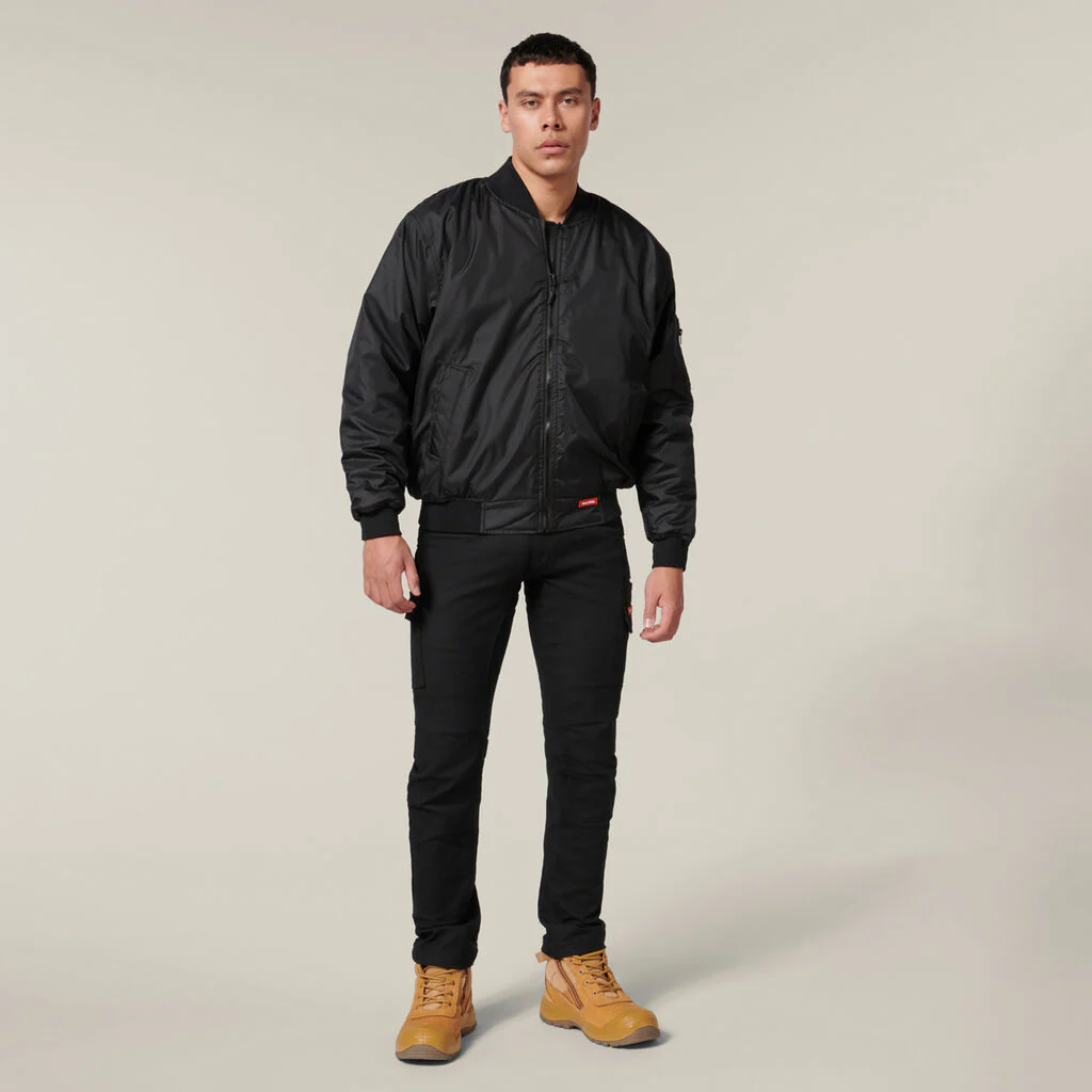 Hard Yakka Waterproof Bomber Jacket (Y06680) - Image 12