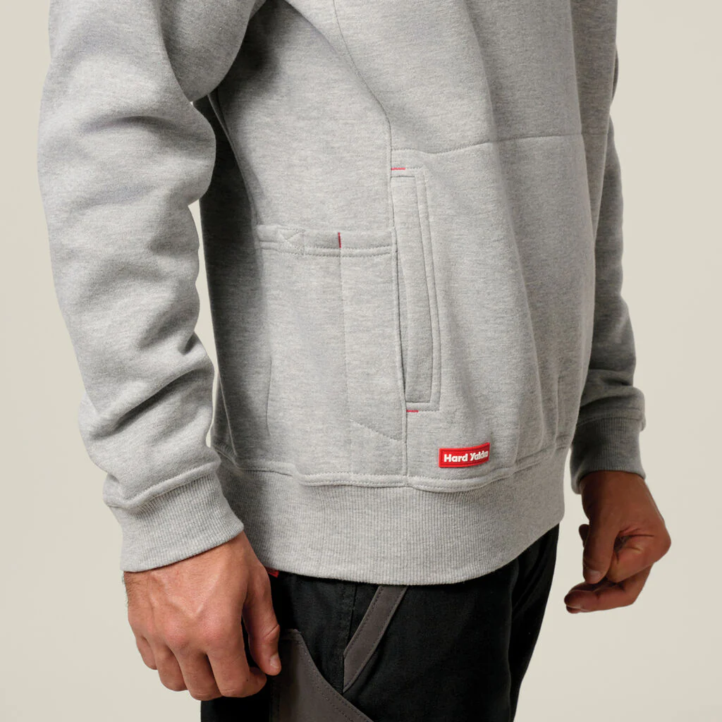 Hard Yakka Crew Neck Fleece Jumper (Y19324) - Image 15
